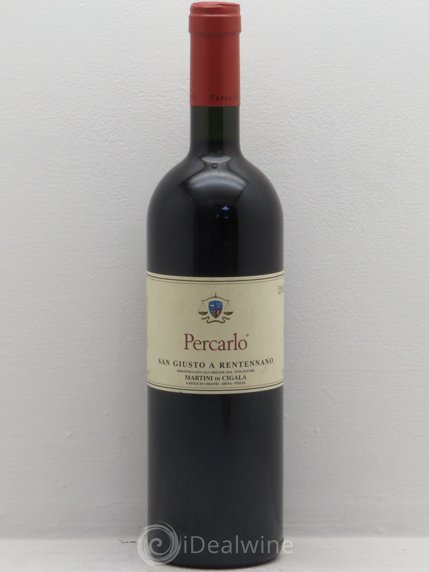 Toscana IGT Toscana IGT Percarlo San Giusto a Rentennano 2001 - Posten von 1 Flasche - 0