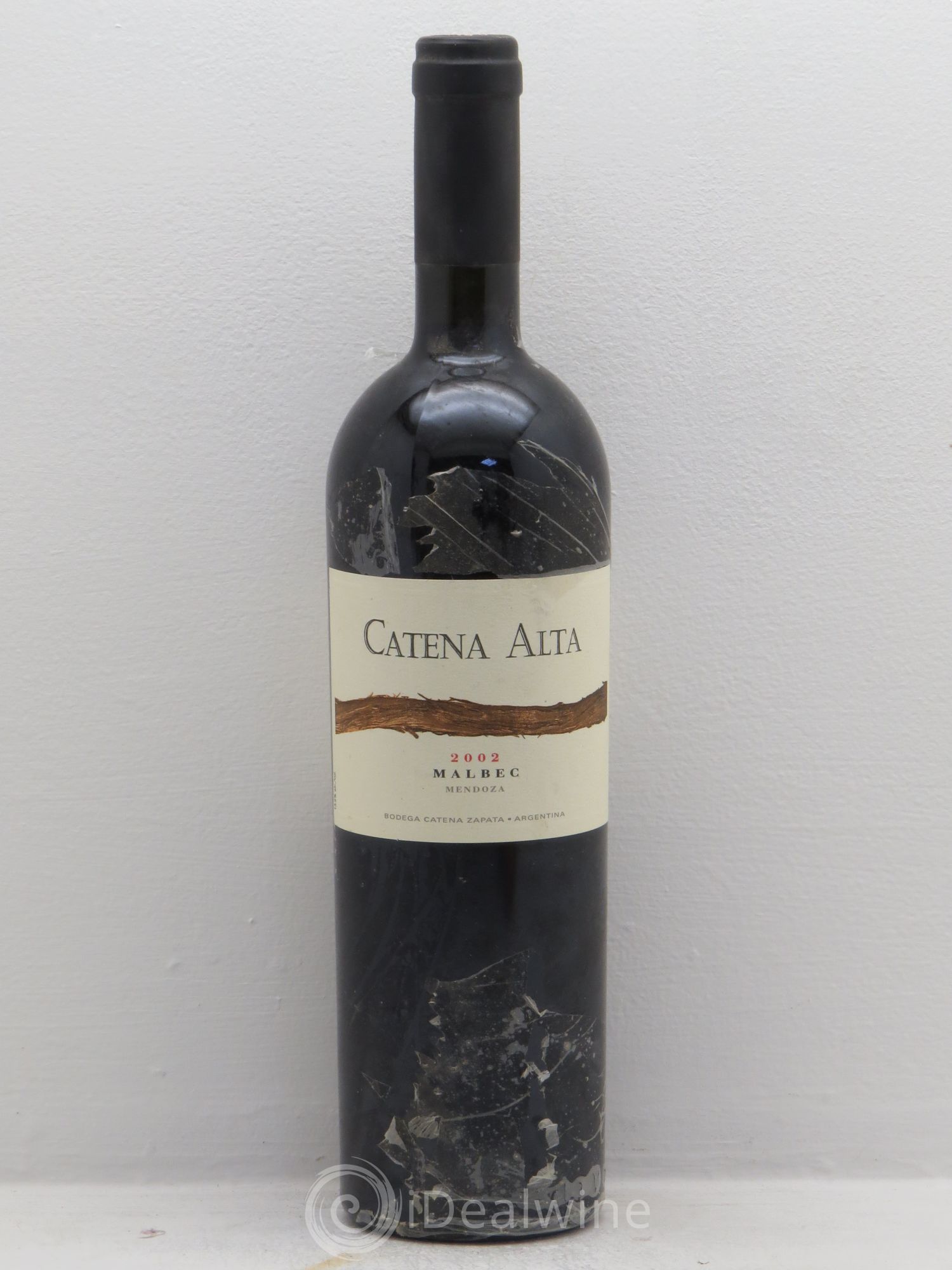 Mendoza Malbech Catena alta 2002 - Posten von 1 Flasche - 0