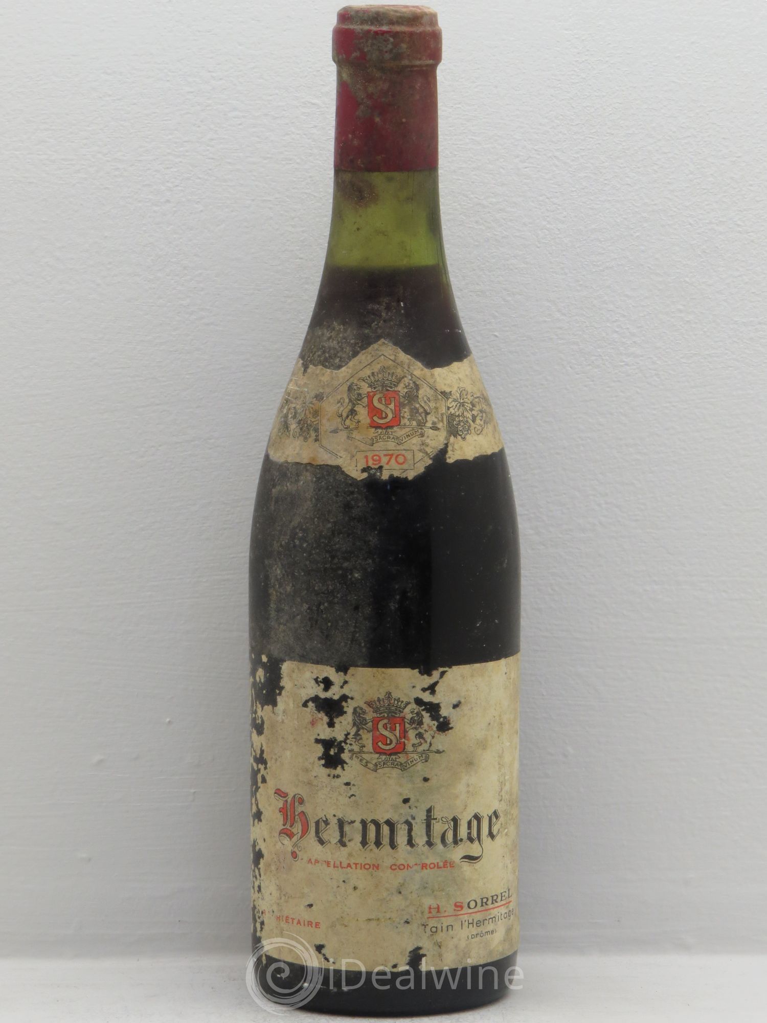 Hermitage Marc Sorrel 1970 - Lot de 1 bouteille - 0