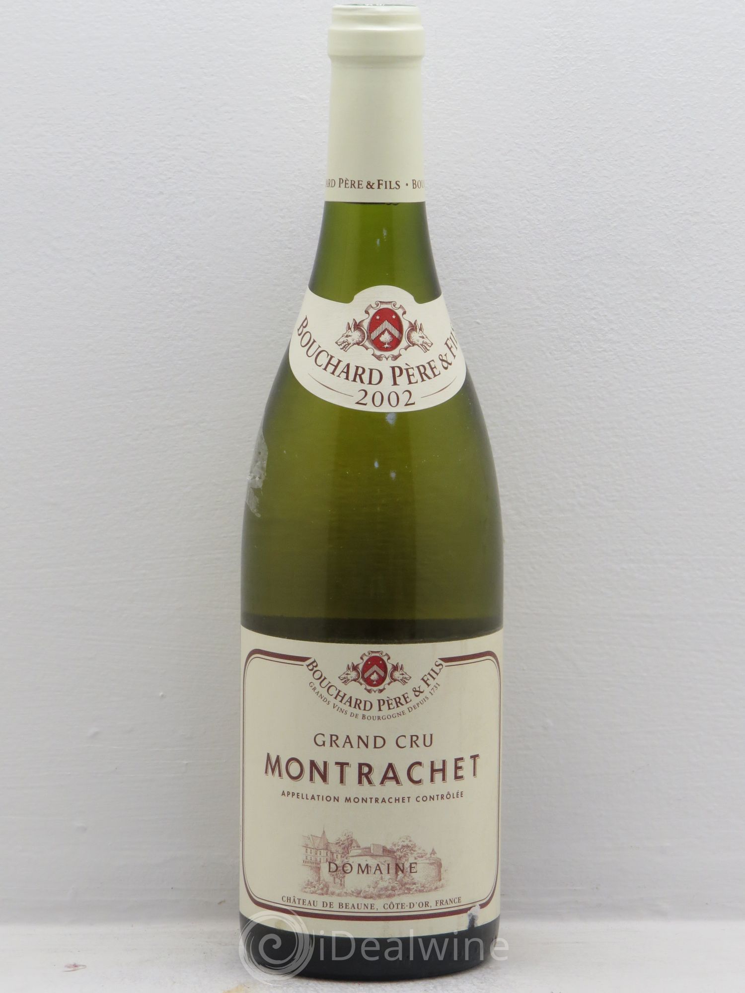 Montrachet Grand Cru Bouchard Père & Fils 2002 - Lot de 1 bouteille - 0