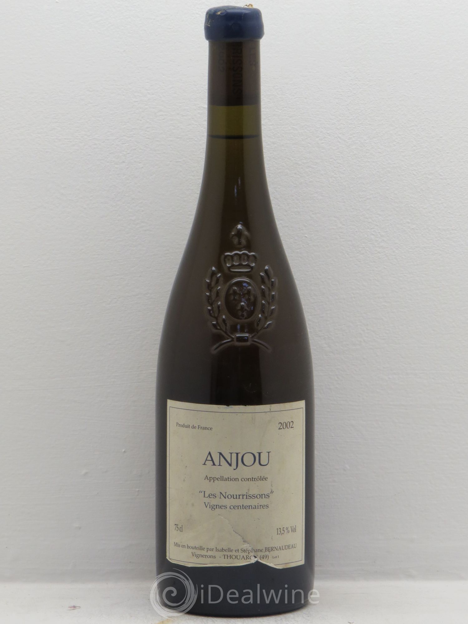 Anjou Les nourissons Bernaudeau 2002 - Posten von 1 Flasche - 0