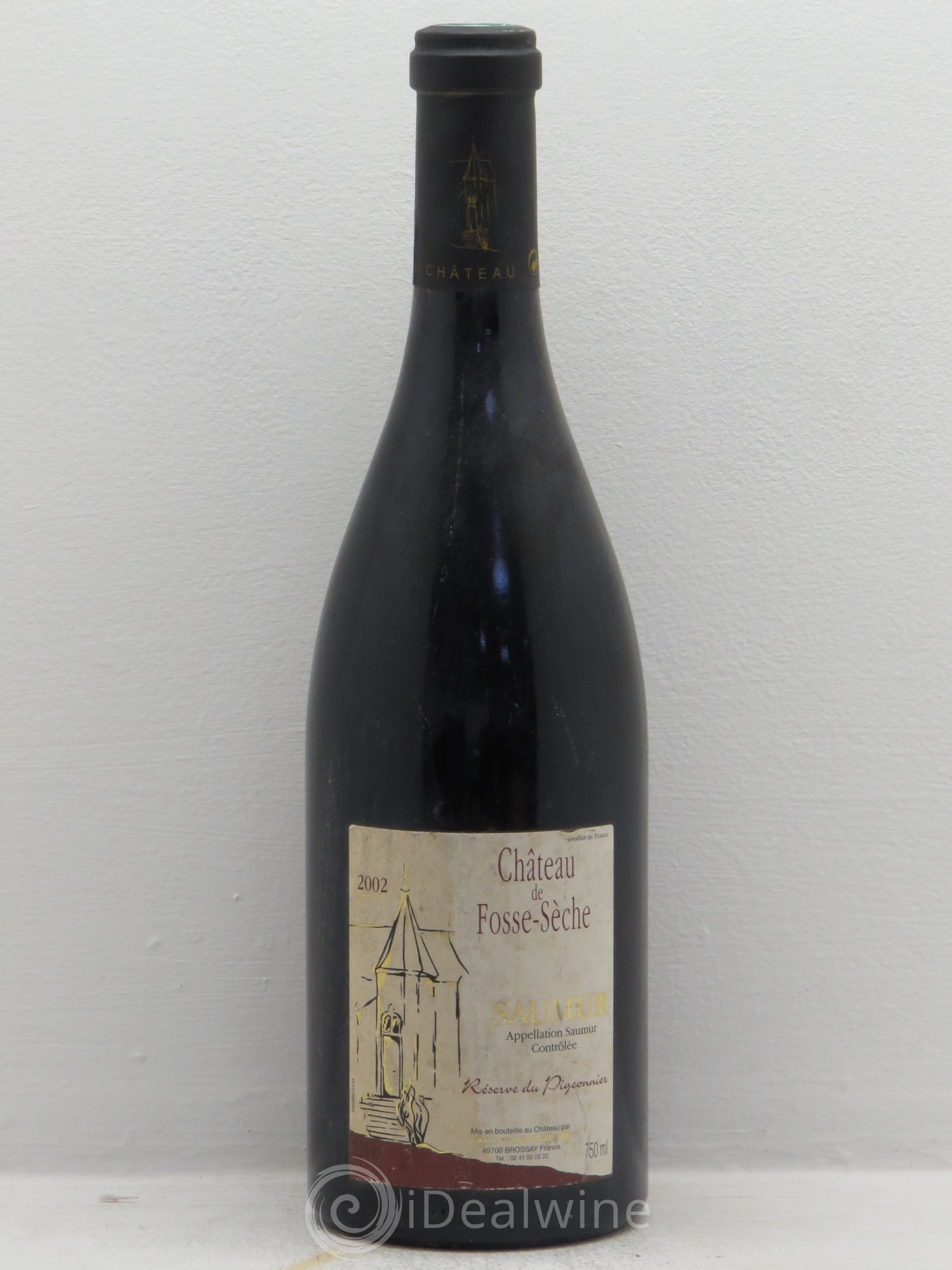 Saumur Fosse sèche 2002 - Lot de 1 bouteille - 0