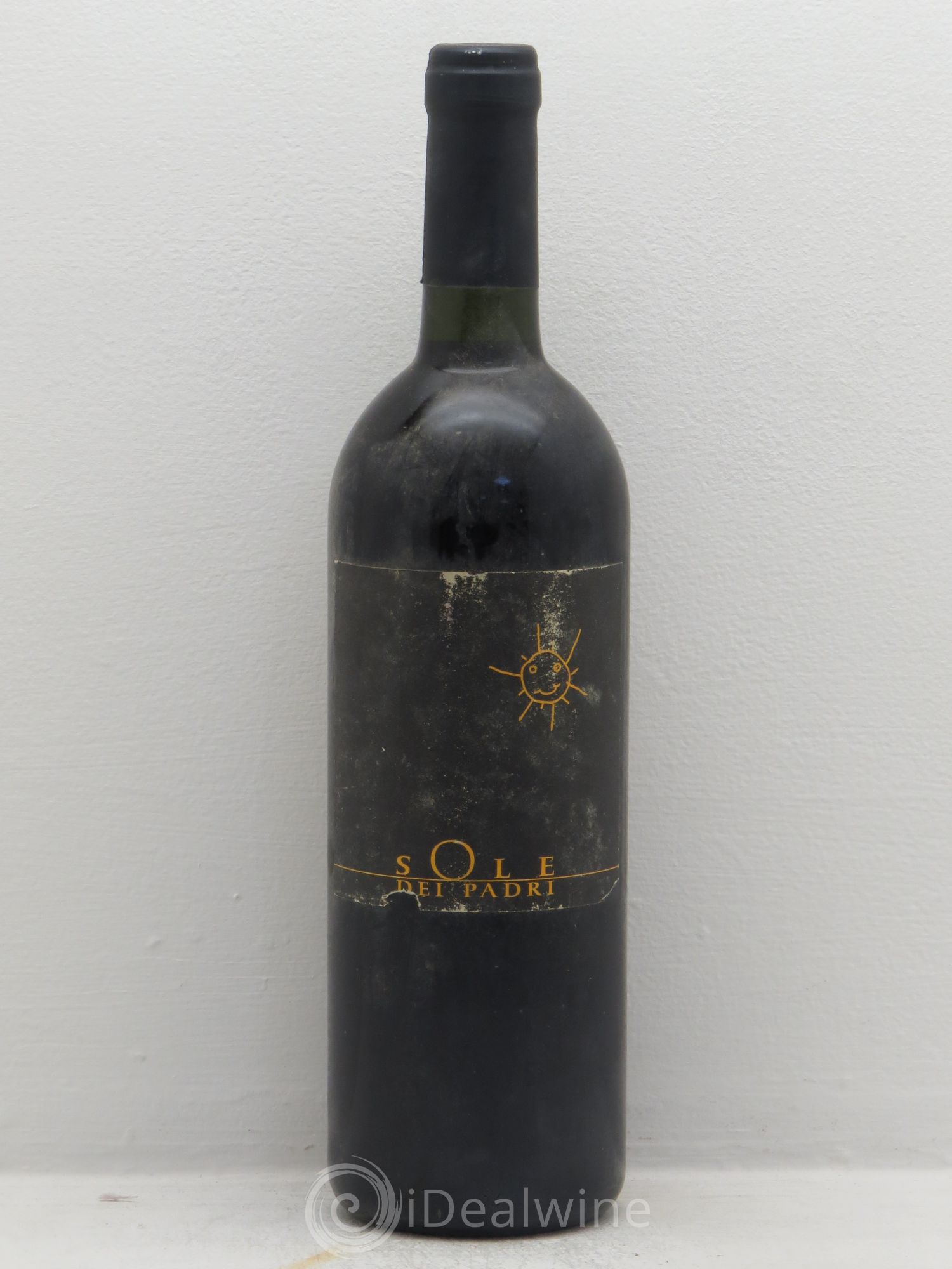 Italie Sole dei padri Spadafora sicile 2002 - Lot de 1 bouteille - 0