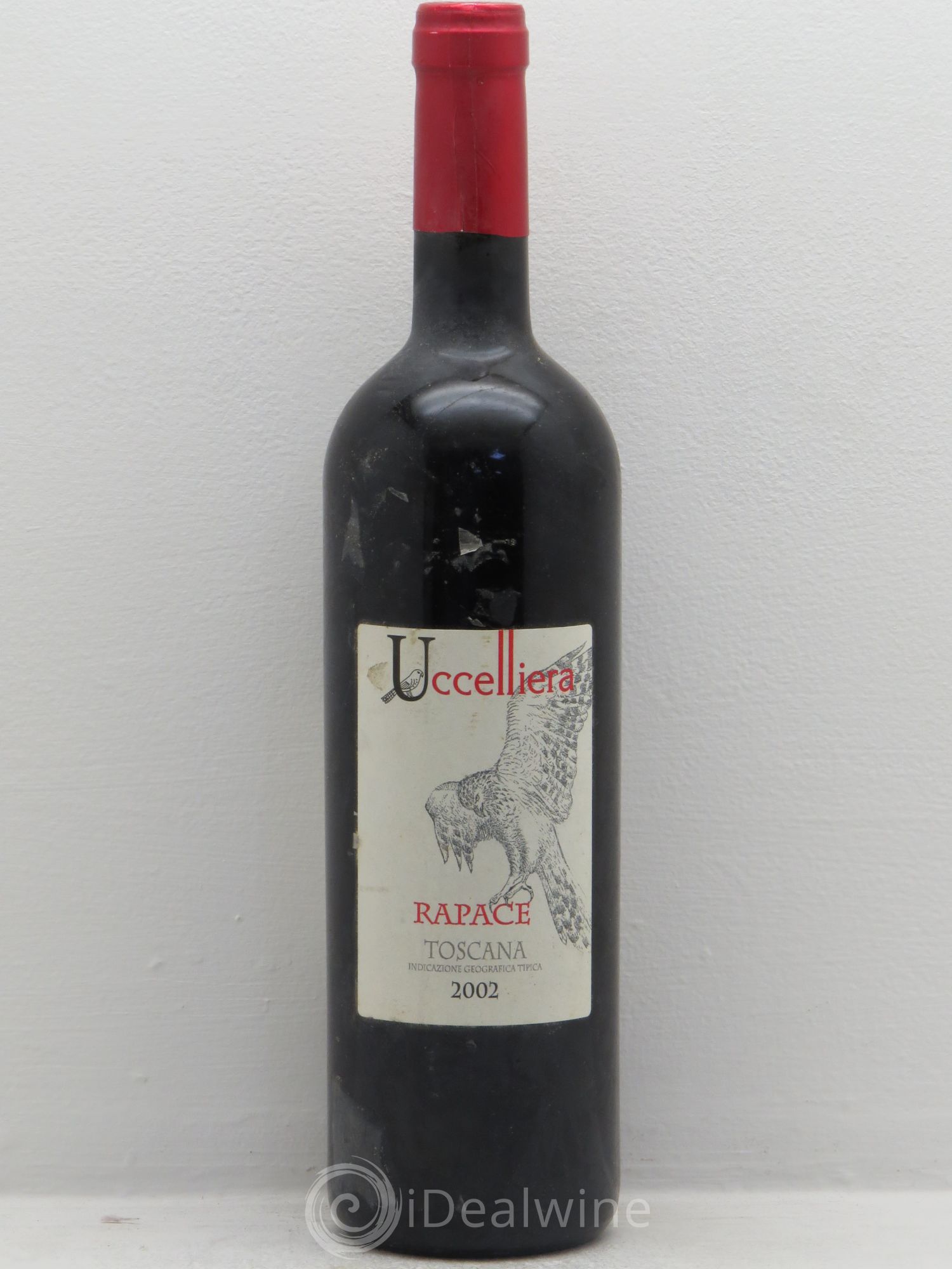 Toscana IGT Toscana IGT Rapace Fattoria Uccelliera 2002 - Posten von 1 Flasche - 0