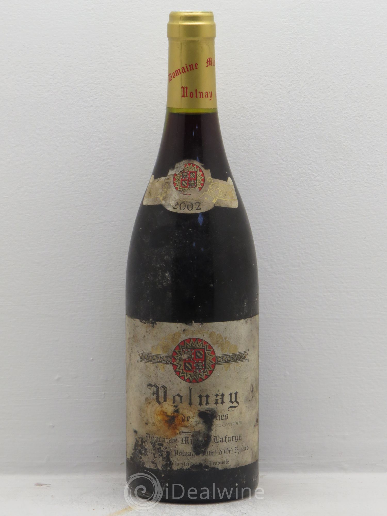 Volnay 1er Cru Clos des Chênes Lafarge (Domaine) 2002 - Lot de 1 bouteille - 0