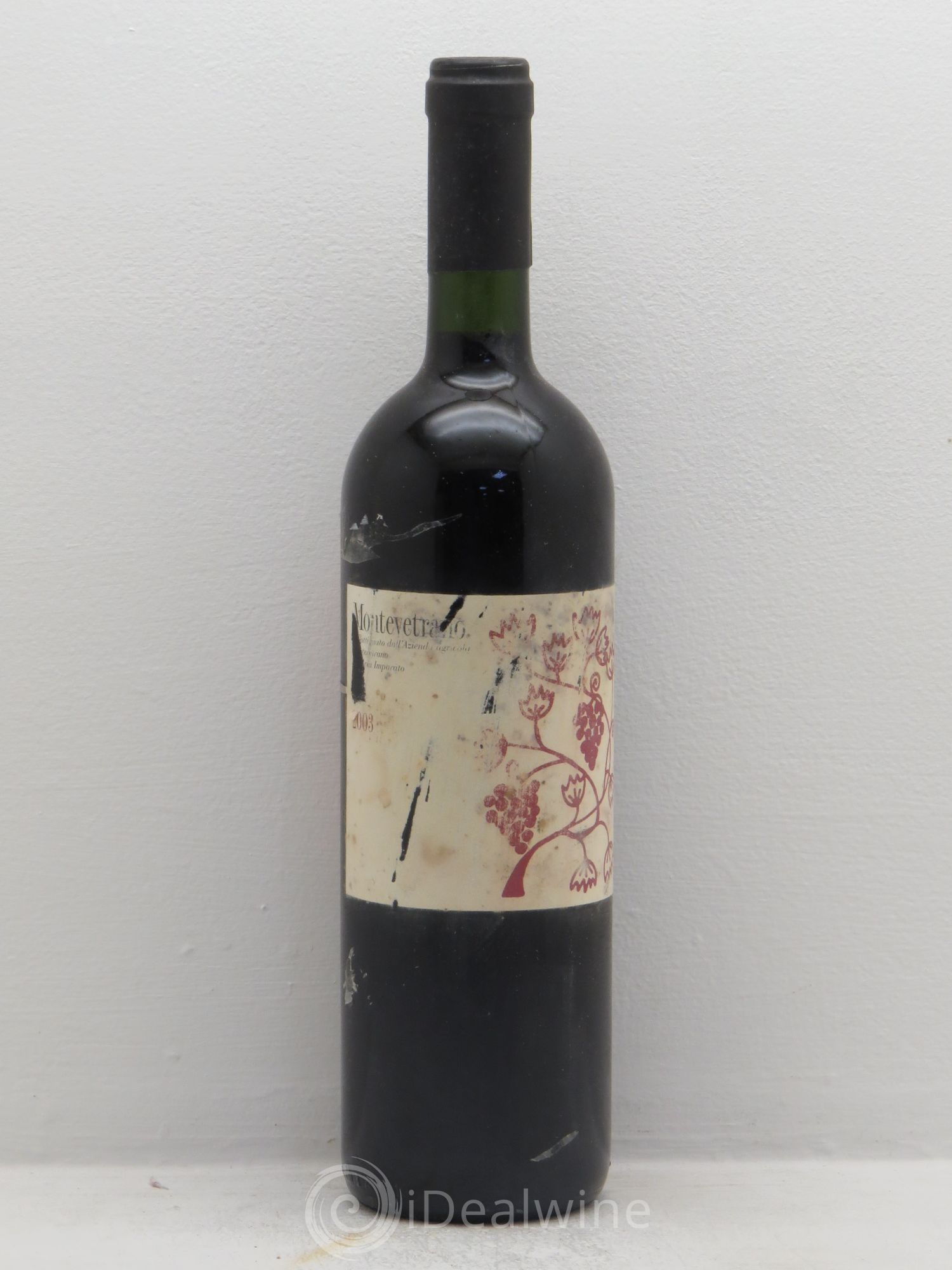 Italie Montevetrano 2003 - Posten von 1 Flasche - 0