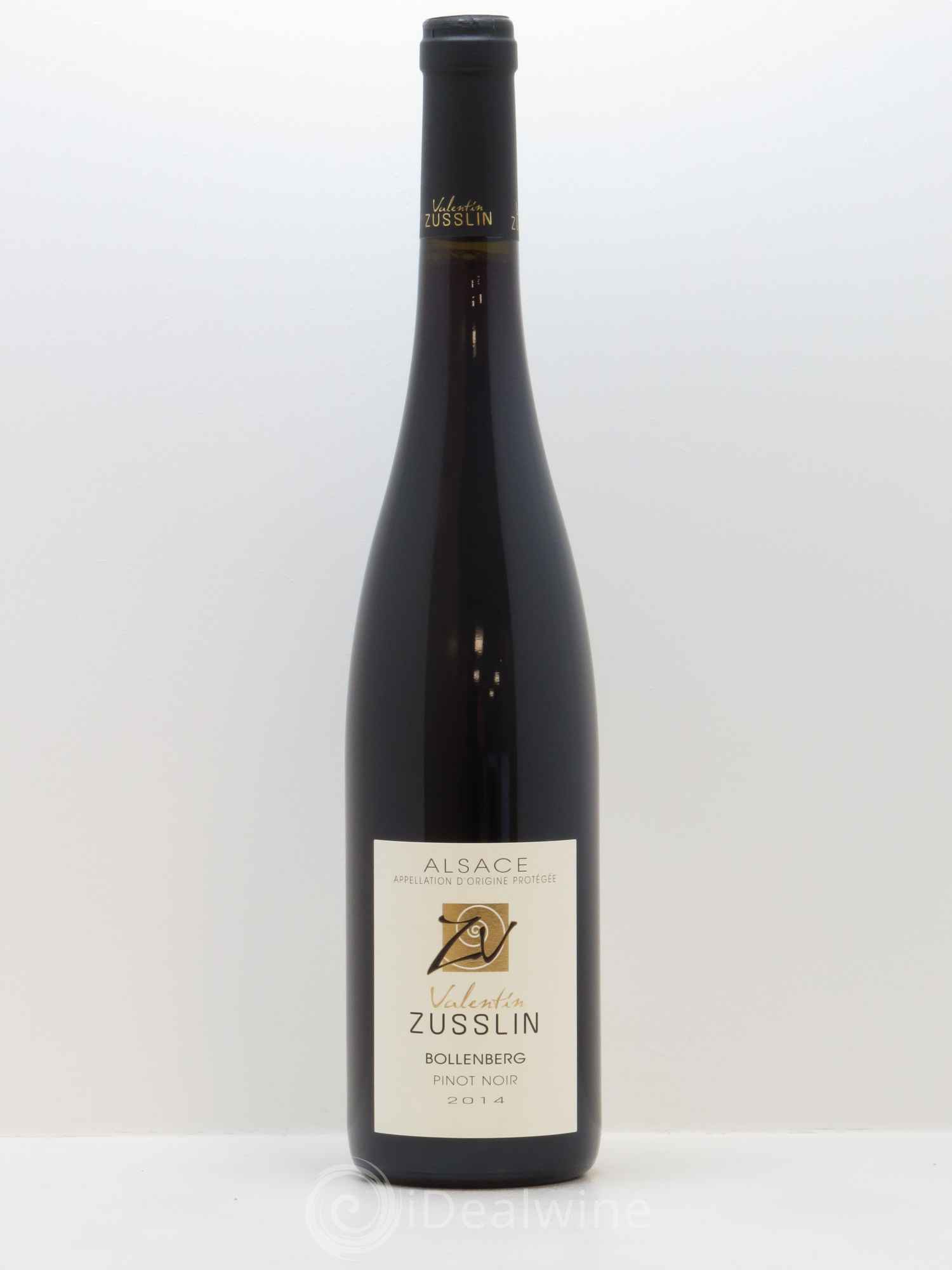 Alsace Pinot Noir Bollenberg Valentin Zusslin (Domaine) 2014 - Lot de 1 bouteille - 0