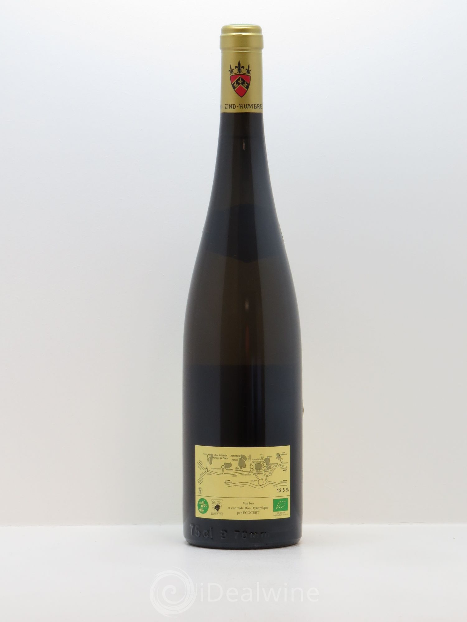 Alsace Riesling Grand Cru Rangen de Thann Clos Saint Urbain Zind-Humbrecht (Domaine) 2014 - Lot de 1 bouteille - 1