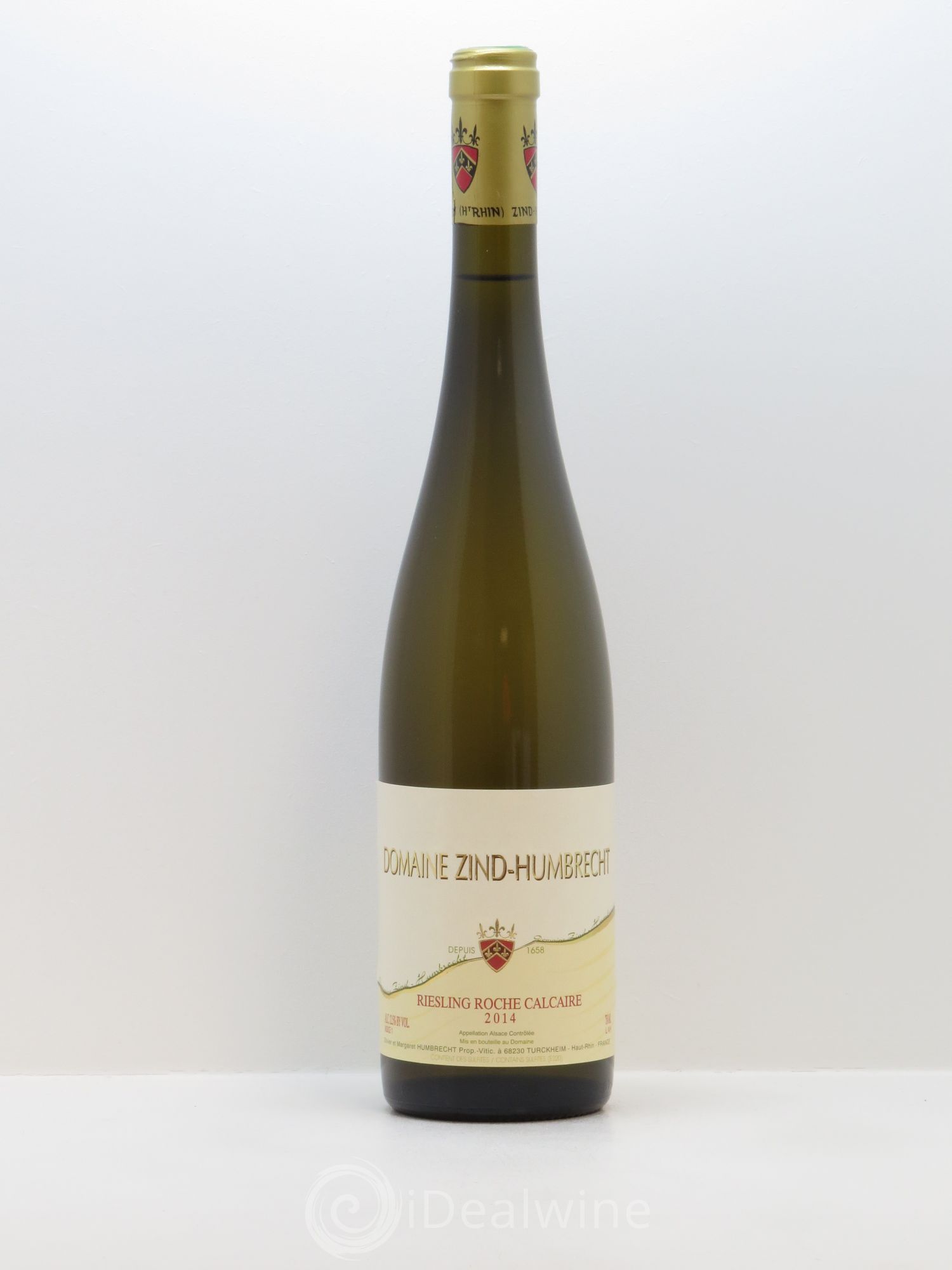 Alsace Riesling Roche Calcaire Zind-Humbrecht (Domaine) 2014 - Posten von 1 Flasche - 0