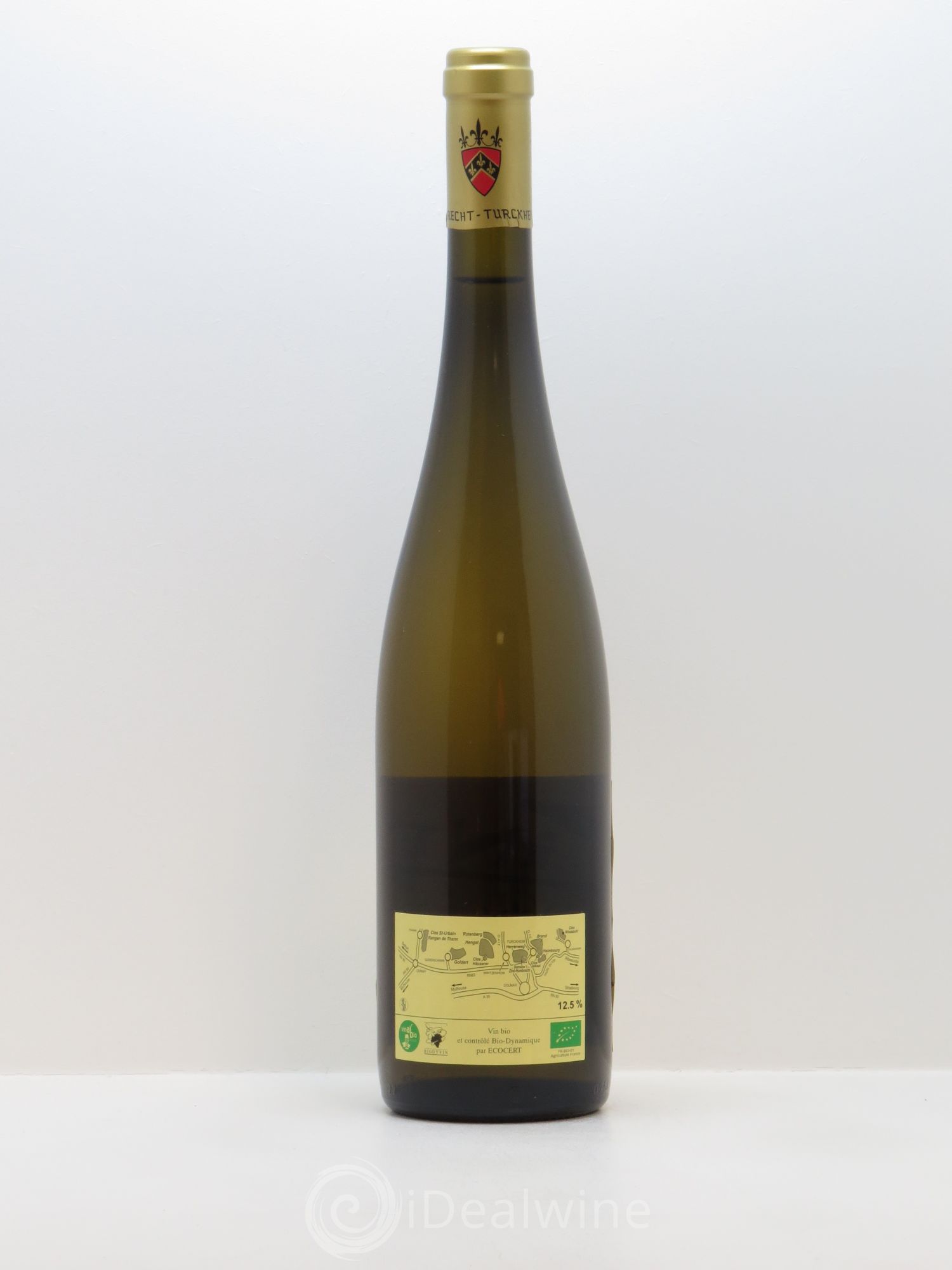 Vin de France Zind Zind-Humbrecht (Domaine) 2014 - Lot de 1 bouteille - 1