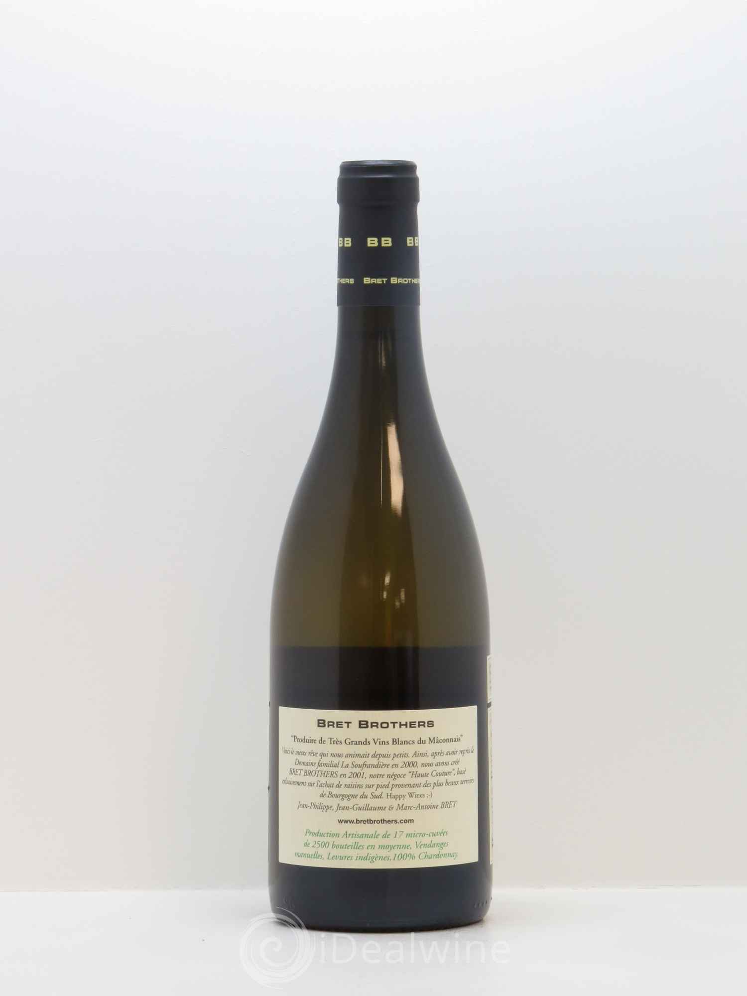 Pouilly-Fuissé Cuvée Terres De Vergisson Bret Brothers 2015 - Posten von 1 Flasche - 1