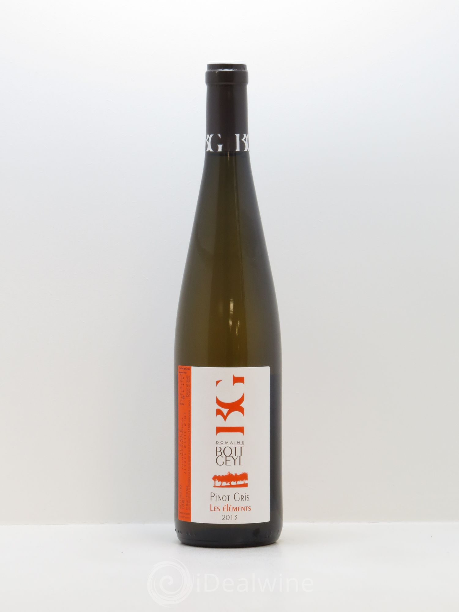 Alsace Pinot Gris Les Eléments Bott-Geyl (Domaine) 2013 - Lot de 1 bouteille - 0