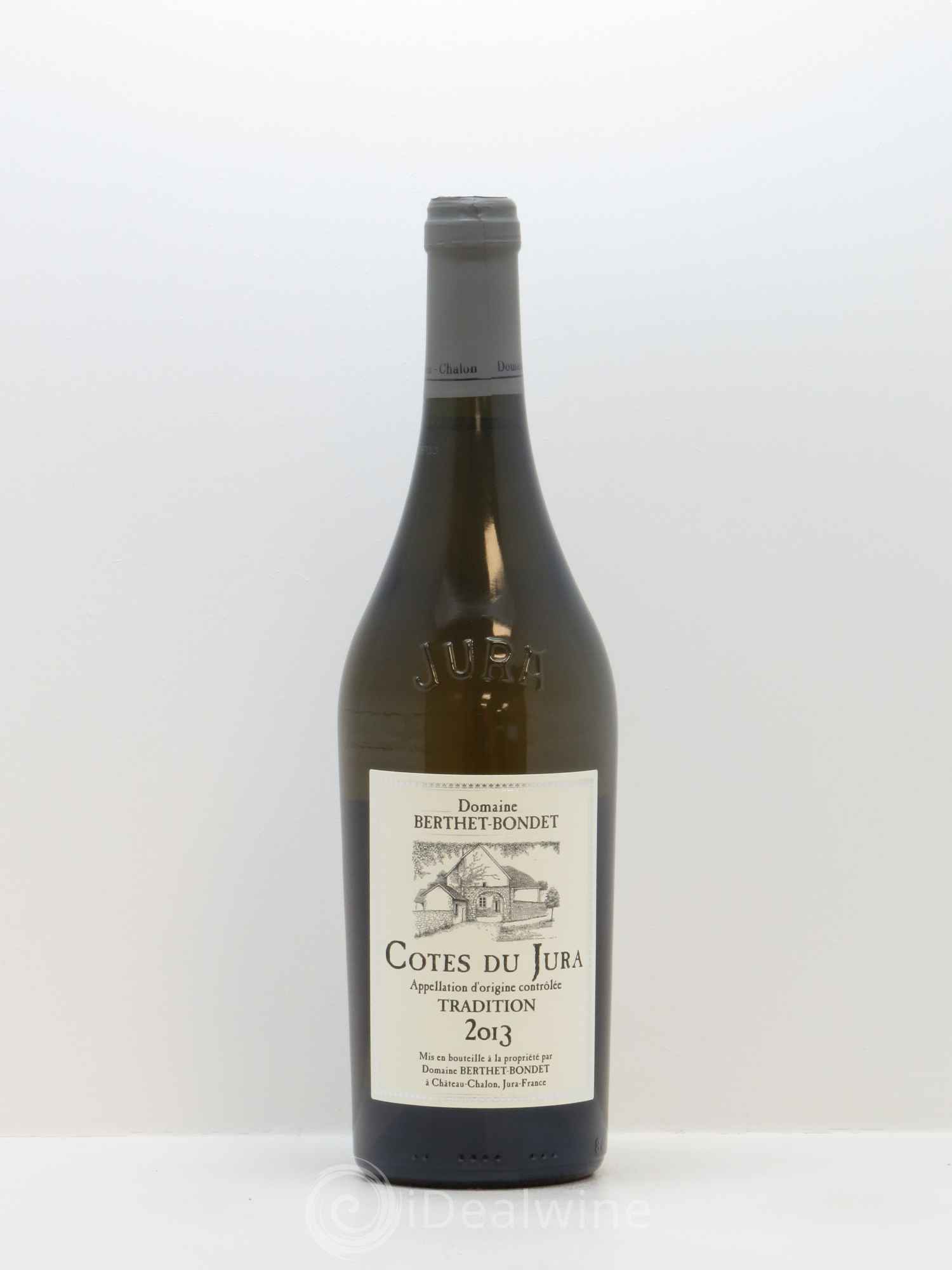 Côtes du Jura Tradition Berthet-Bondet 2013 - Lot de 1 bouteille - 0