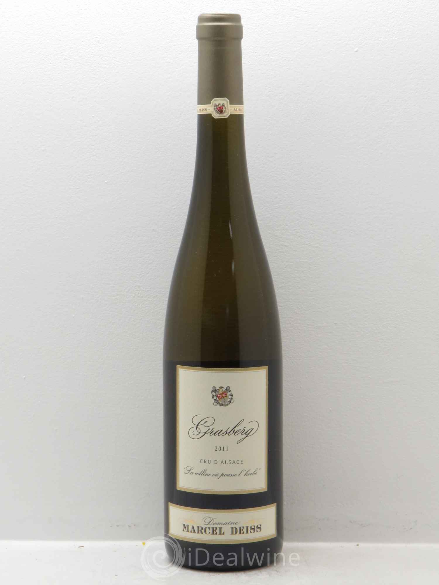 Alsace Grasberg Marcel Deiss (Domaine) 2011 - Lot de 1 bouteille - 0