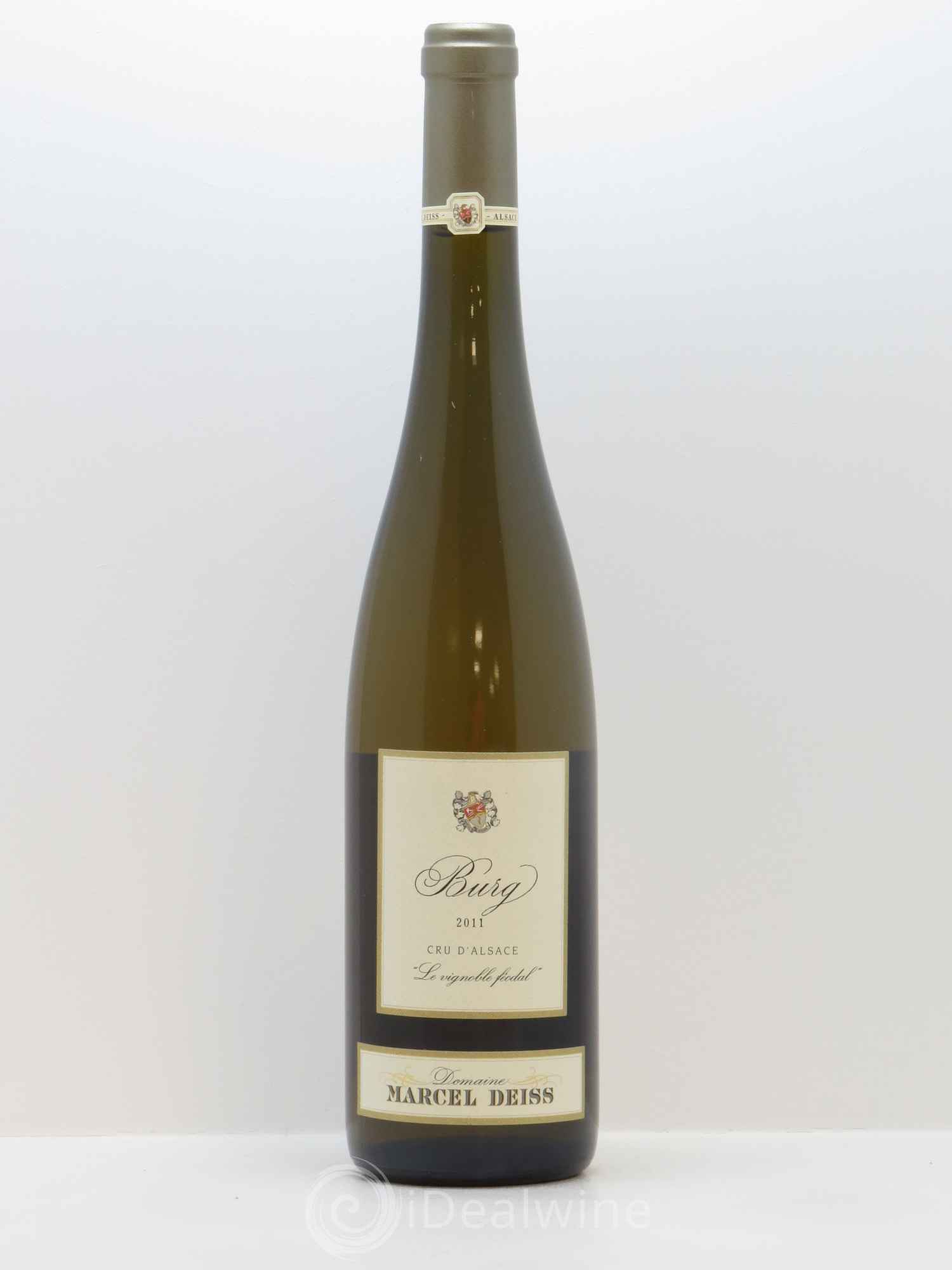 Alsace Burg Marcel Deiss (Domaine) 2011 - Lot de 1 bouteille - 0