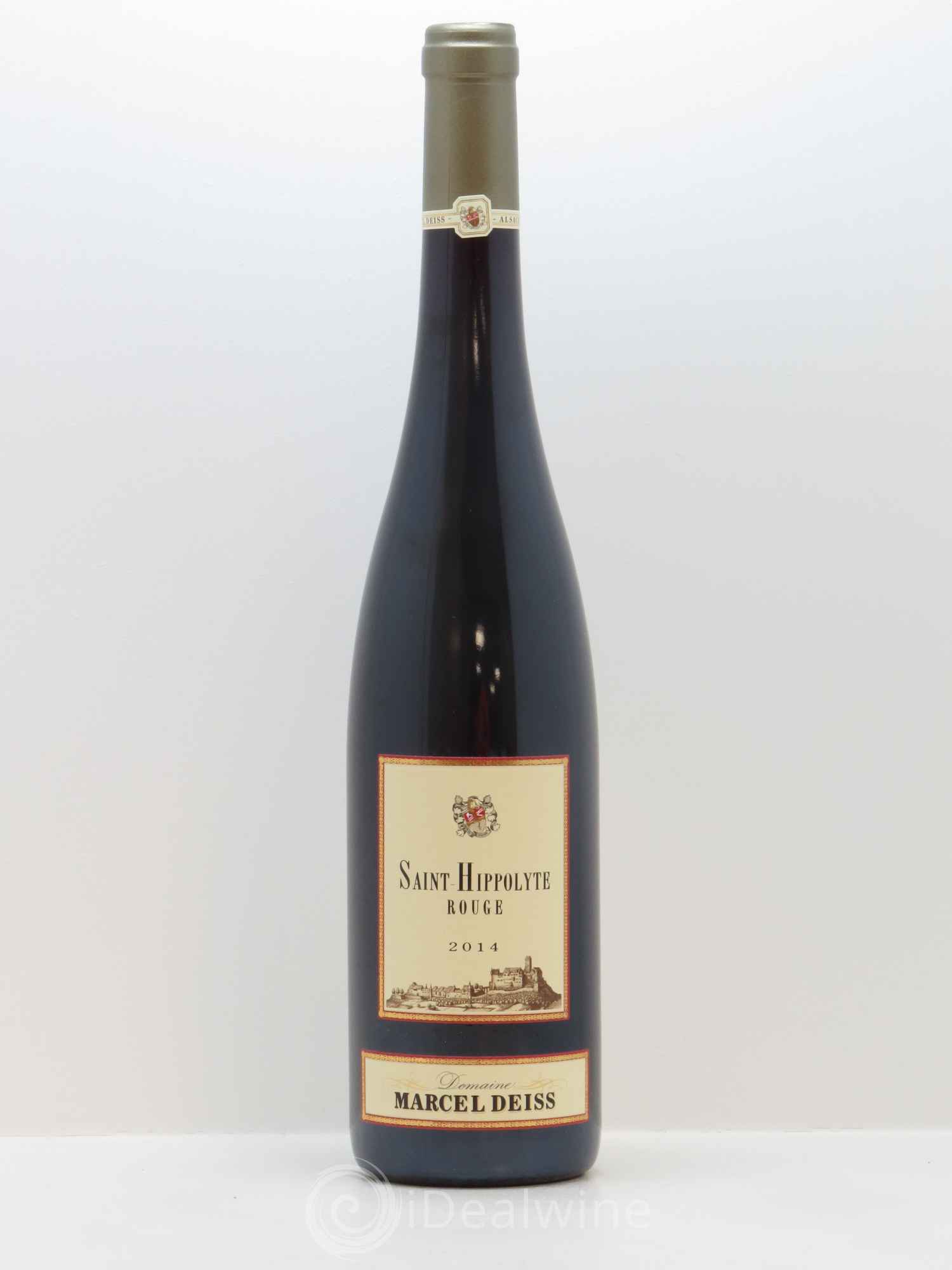 Alsace Rouge de Saint-Hippolyte Marcel Deiss (Domaine) 2014 - Lot de 1 bouteille - 0
