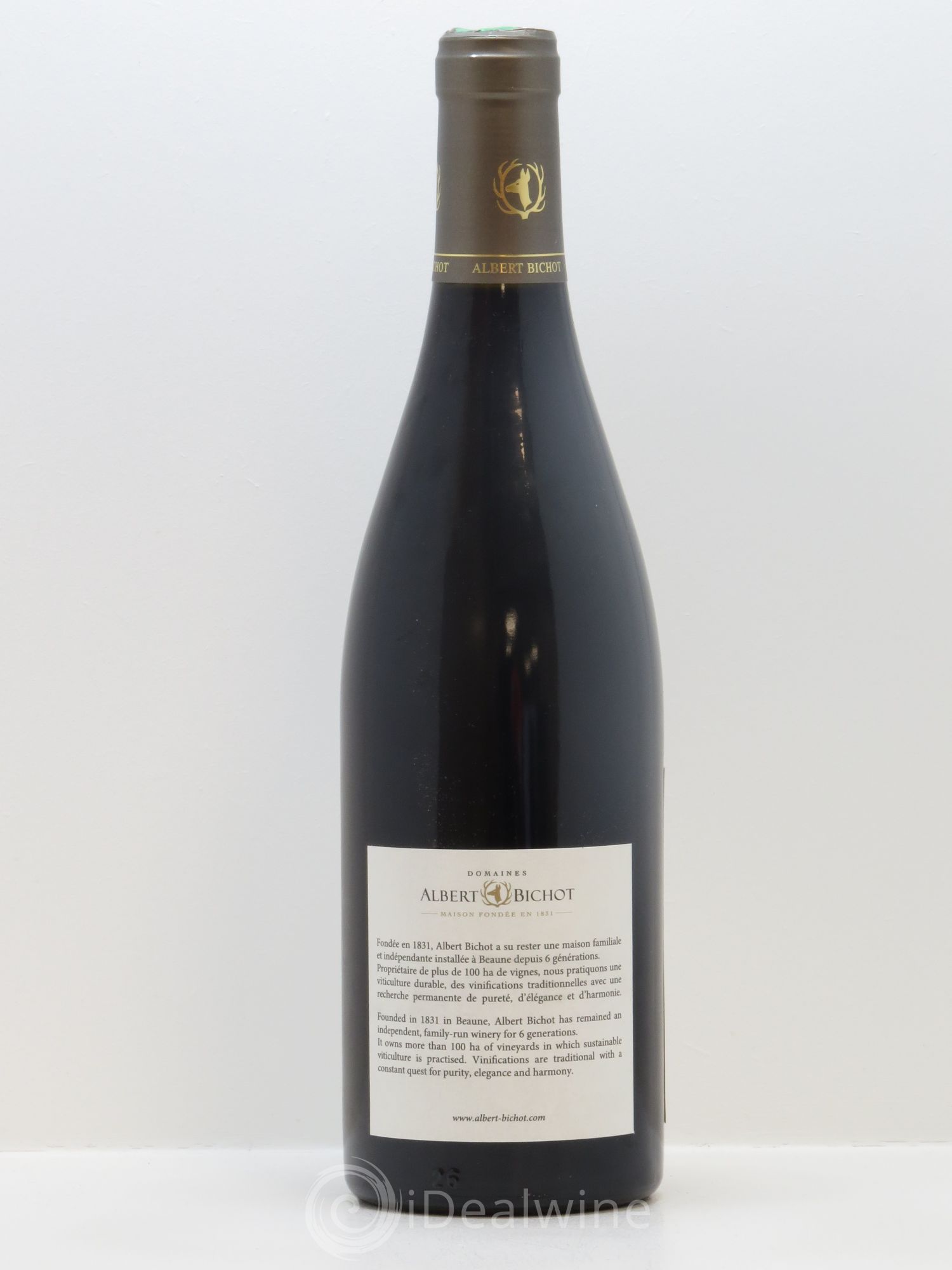 Savigny-lès-Beaune Albert Bichot 2010 - Lot de 1 bouteille - 1