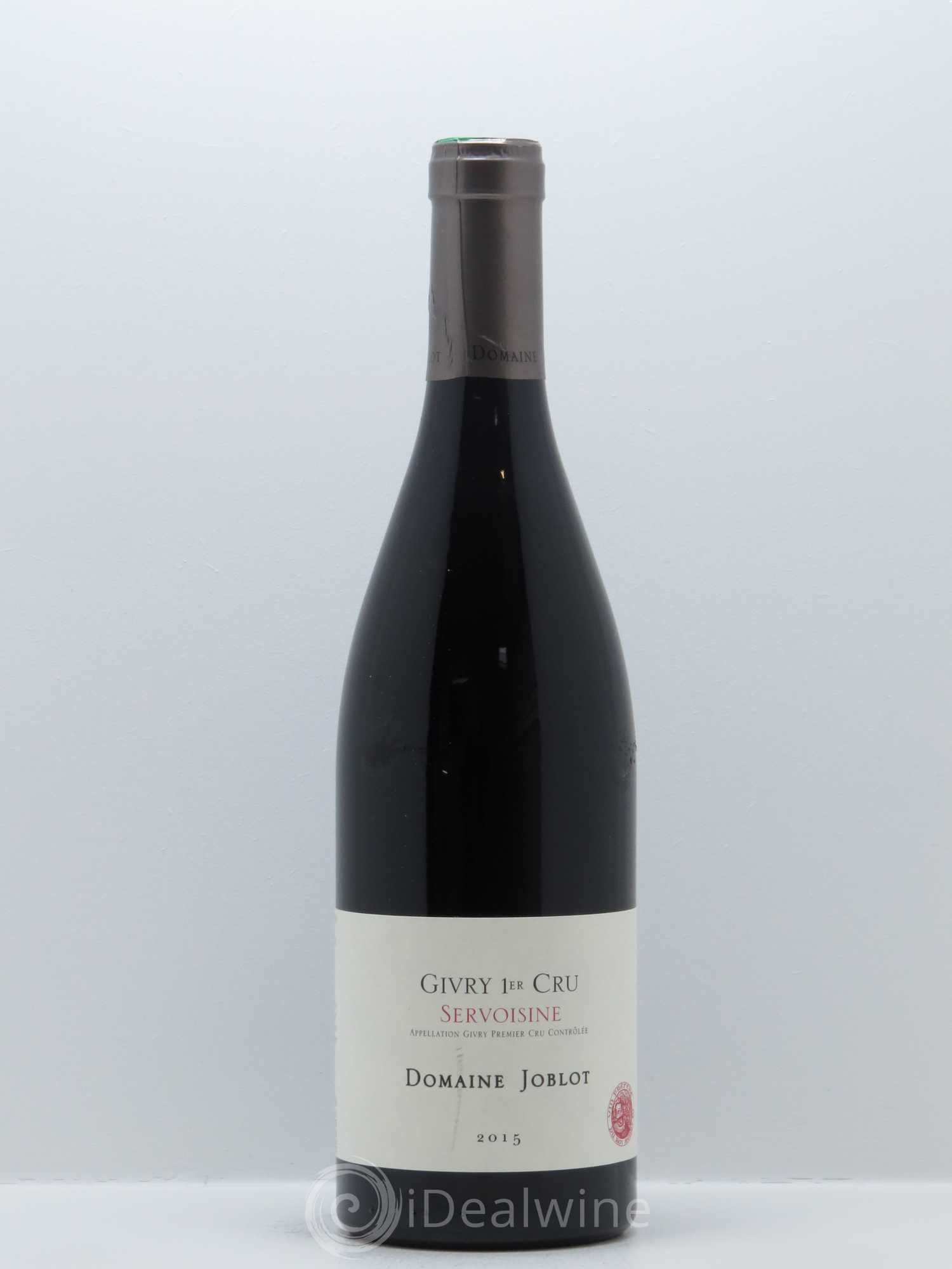 Givry 1er Cru Servoisine Joblot (Domaine) 2015 - Lot de 1 bouteille - 0