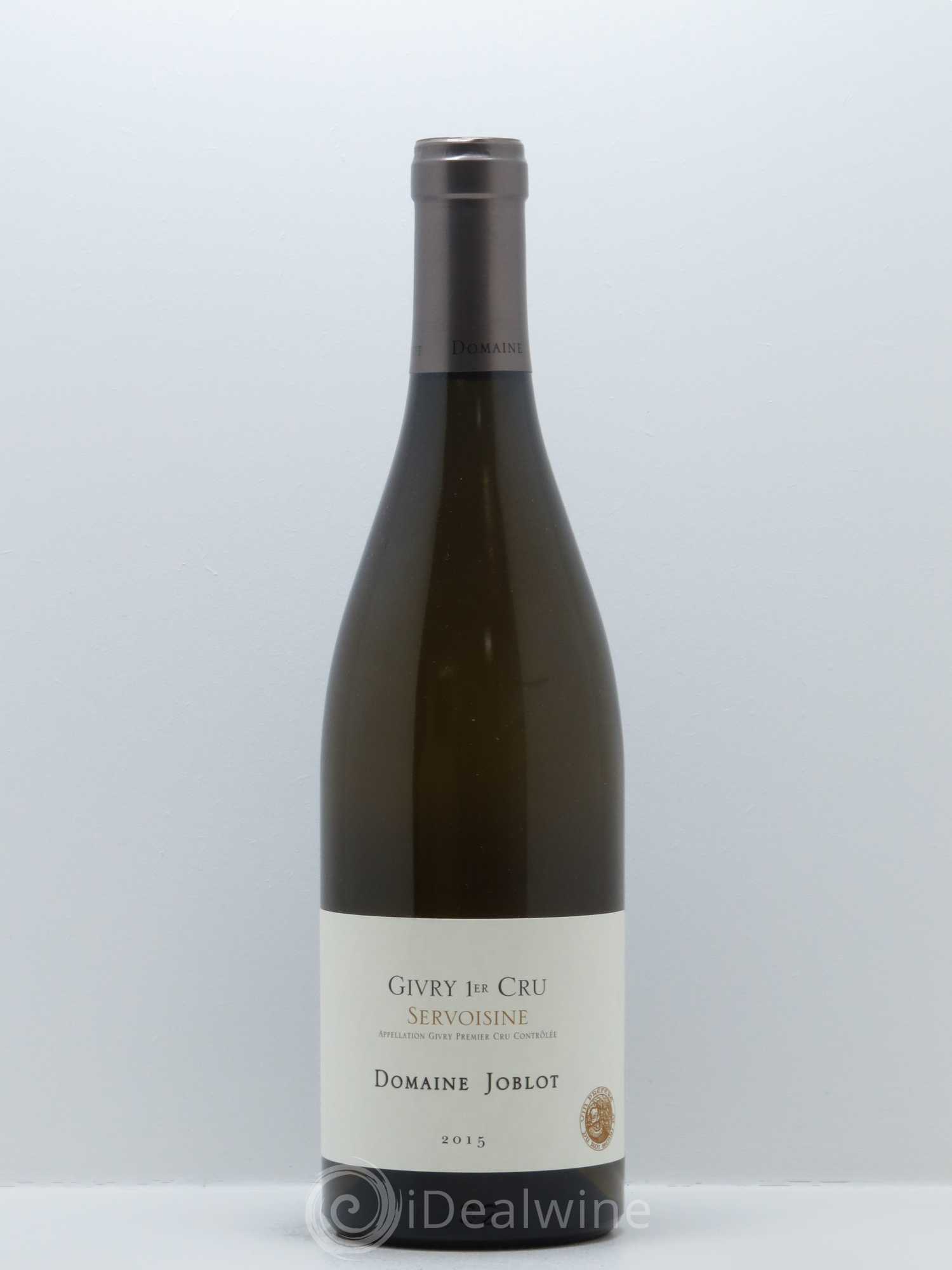 Givry 1er Cru Servoisine Joblot (Domaine) 2015 - Lot de 1 bouteille - 0
