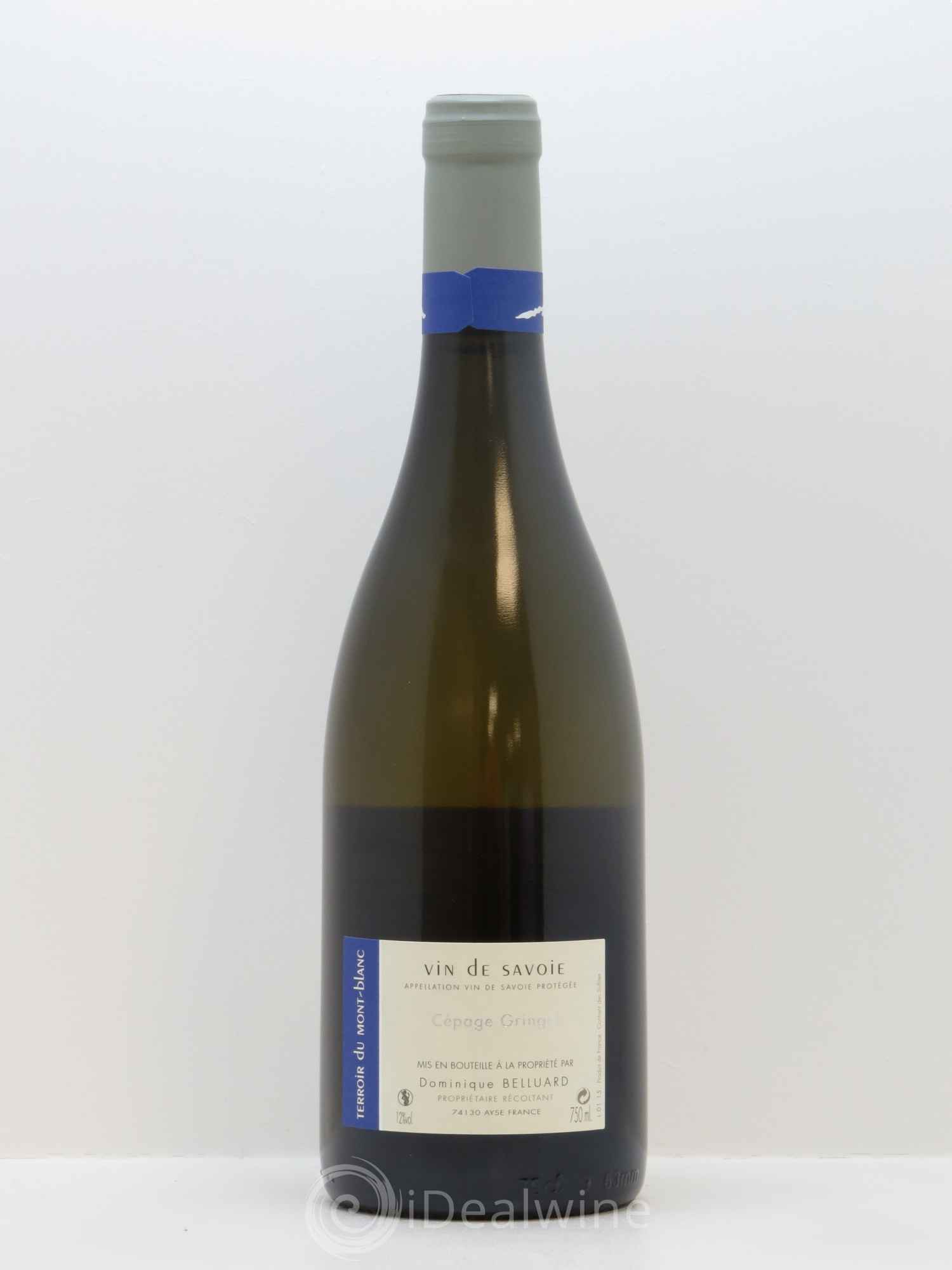Vin de Savoie Le Feu Domaine Belluard 2015 - Lot de 1 bouteille - 1