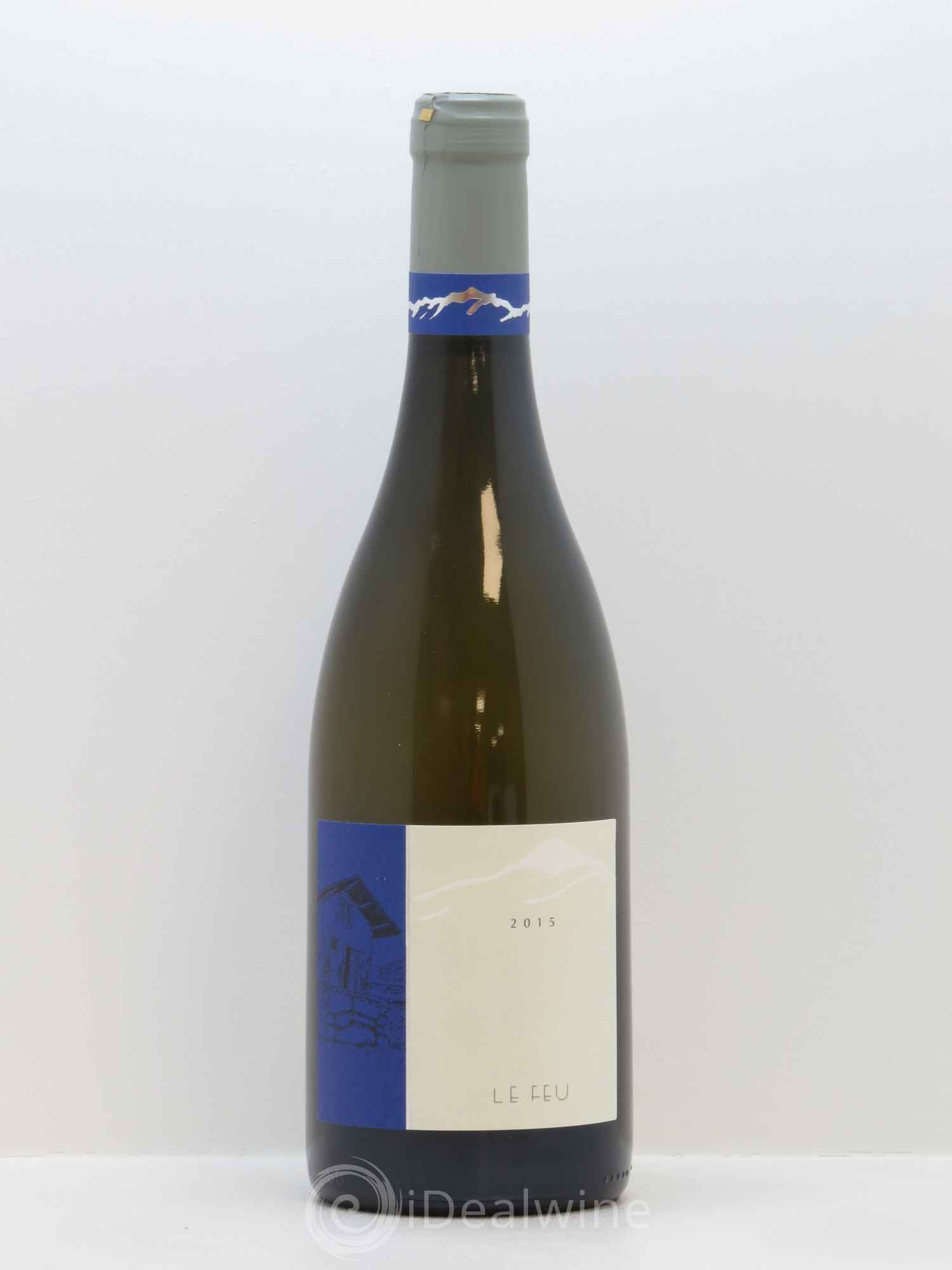 Vin de Savoie Le Feu Domaine Belluard 2015 - Lot de 1 bouteille - 0