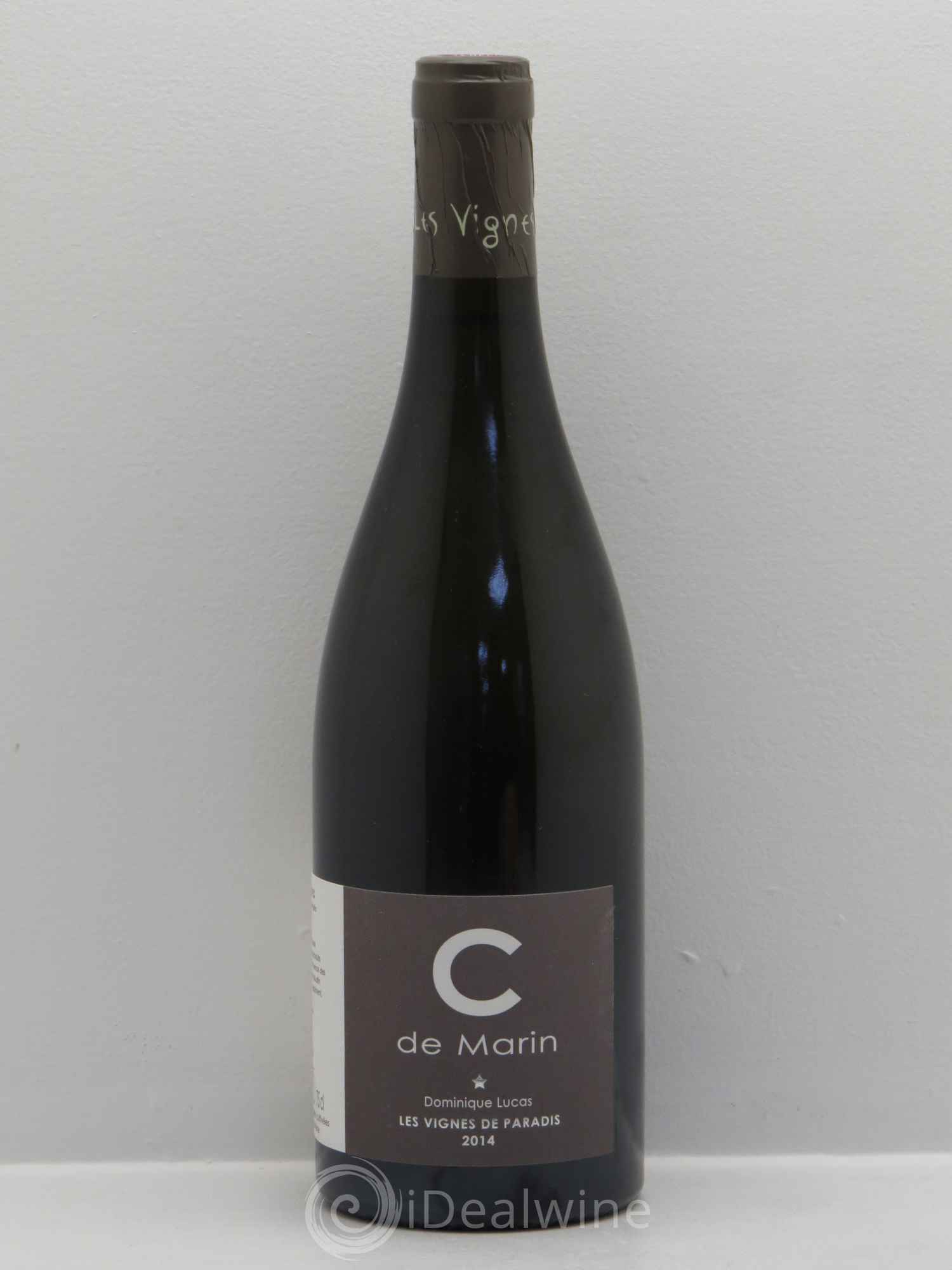 Vin des Allobroges C de Marrin Les Vignes de Paradis 2014 - Lot de 1 bouteille - 0