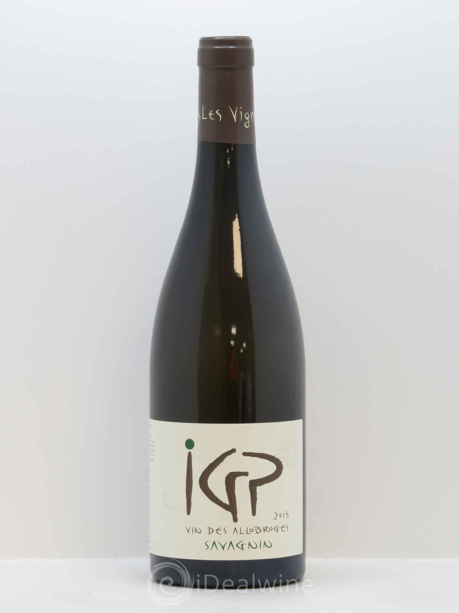 Vin des Allobroges Aux Détours du Lac Les Vignes de Paradis 2015 - Lot de 1 bouteille - 0