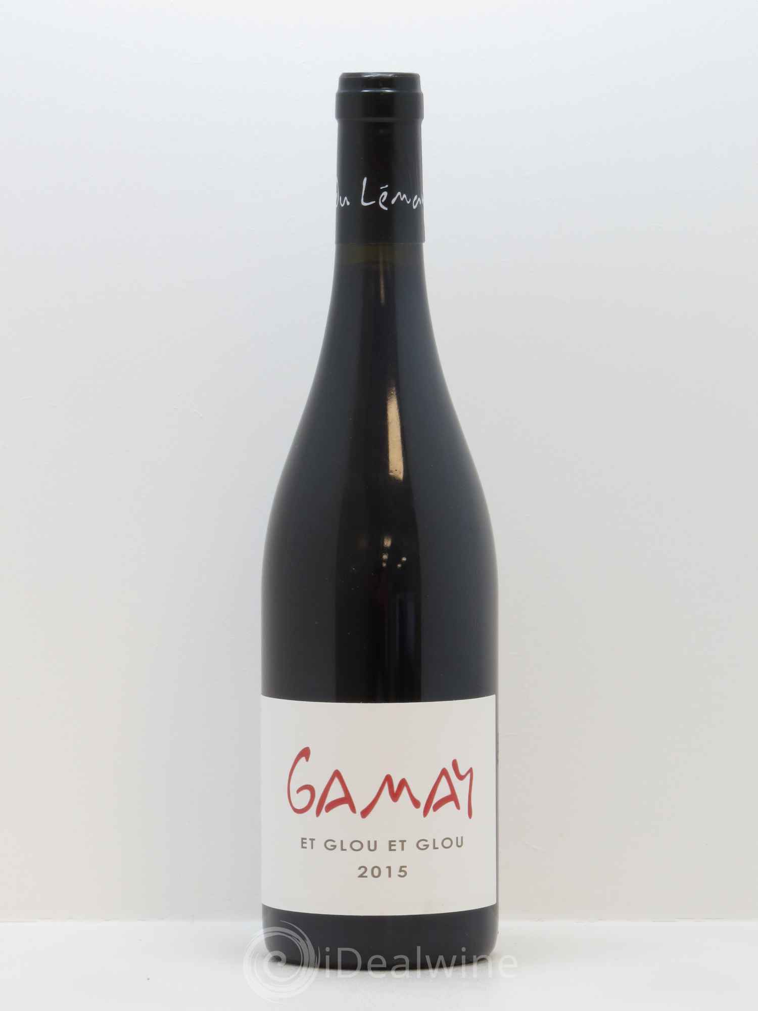 Vin de France Vin de France Gamay et Glou et Glou Les Vignes de Paradis 2015 - Lot de 1 bouteille - 0
