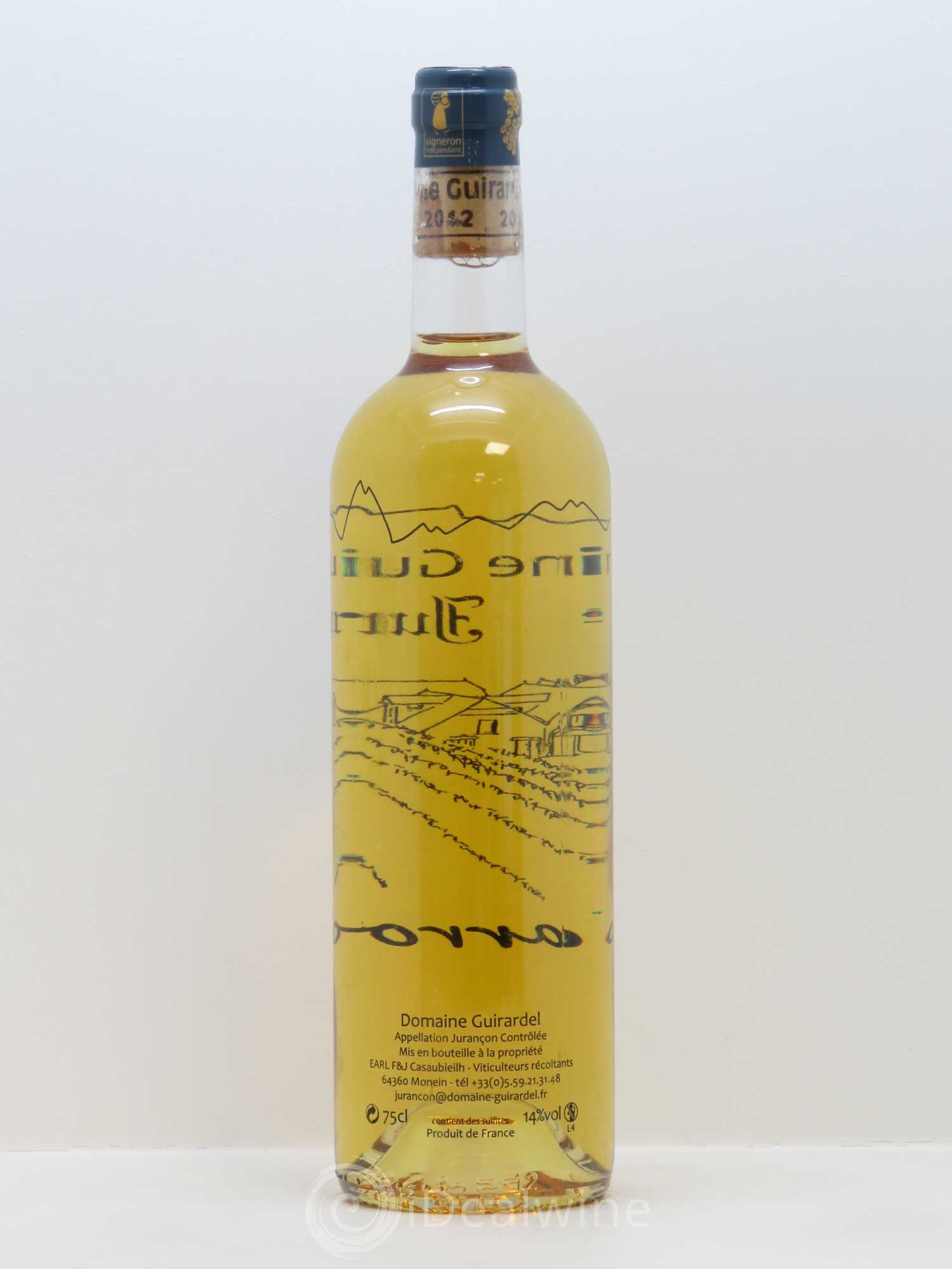 Jurançon Marrote Guirardel (Domaine) 2012 - Lotto di 1 bottiglia - 1