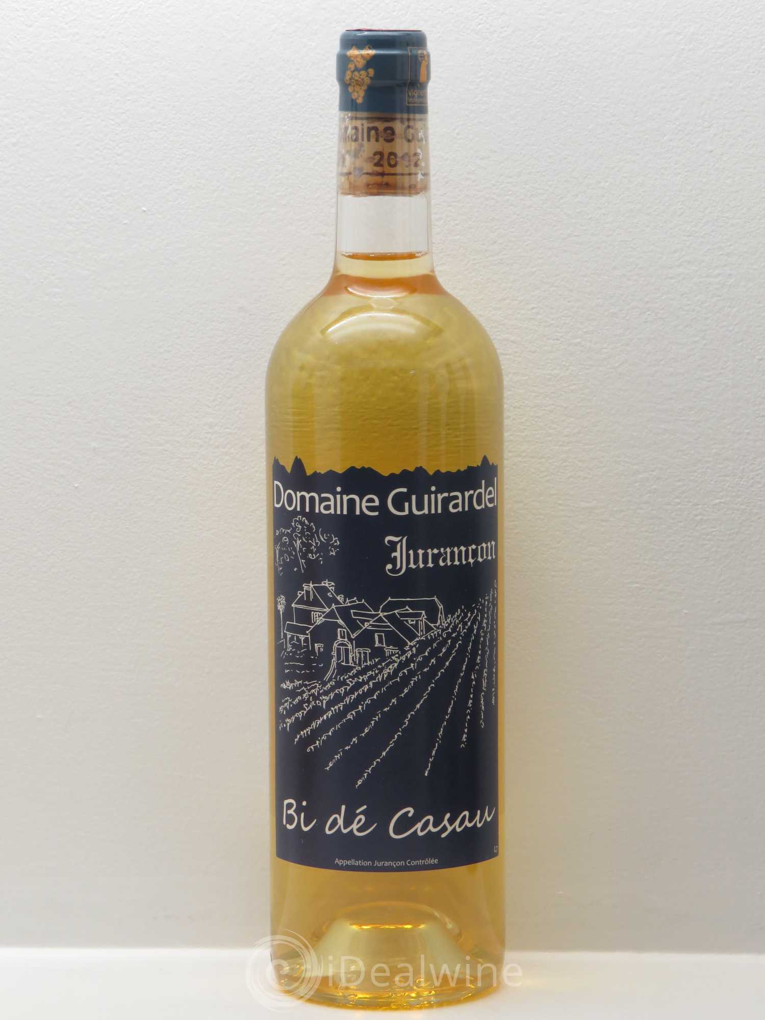Jurançon Effronté (anciennement Bi dé Casau) Guirardel (Domaine) 2012 - Lotto di 1 bottiglia - 0
