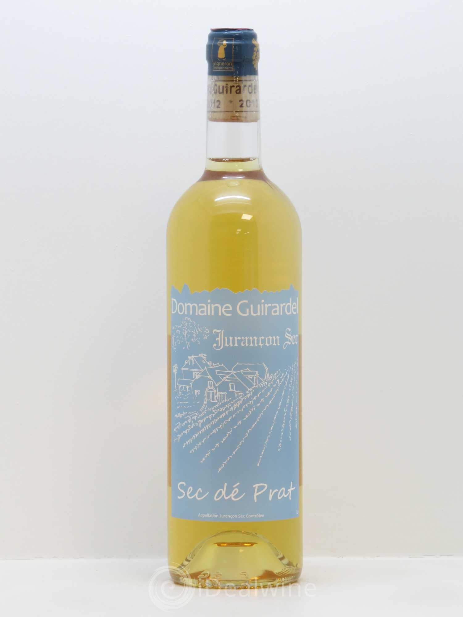 Jurançon Sec dé Prat Guirardel (Domaine) 2012 - Lot de 1 bouteille - 0