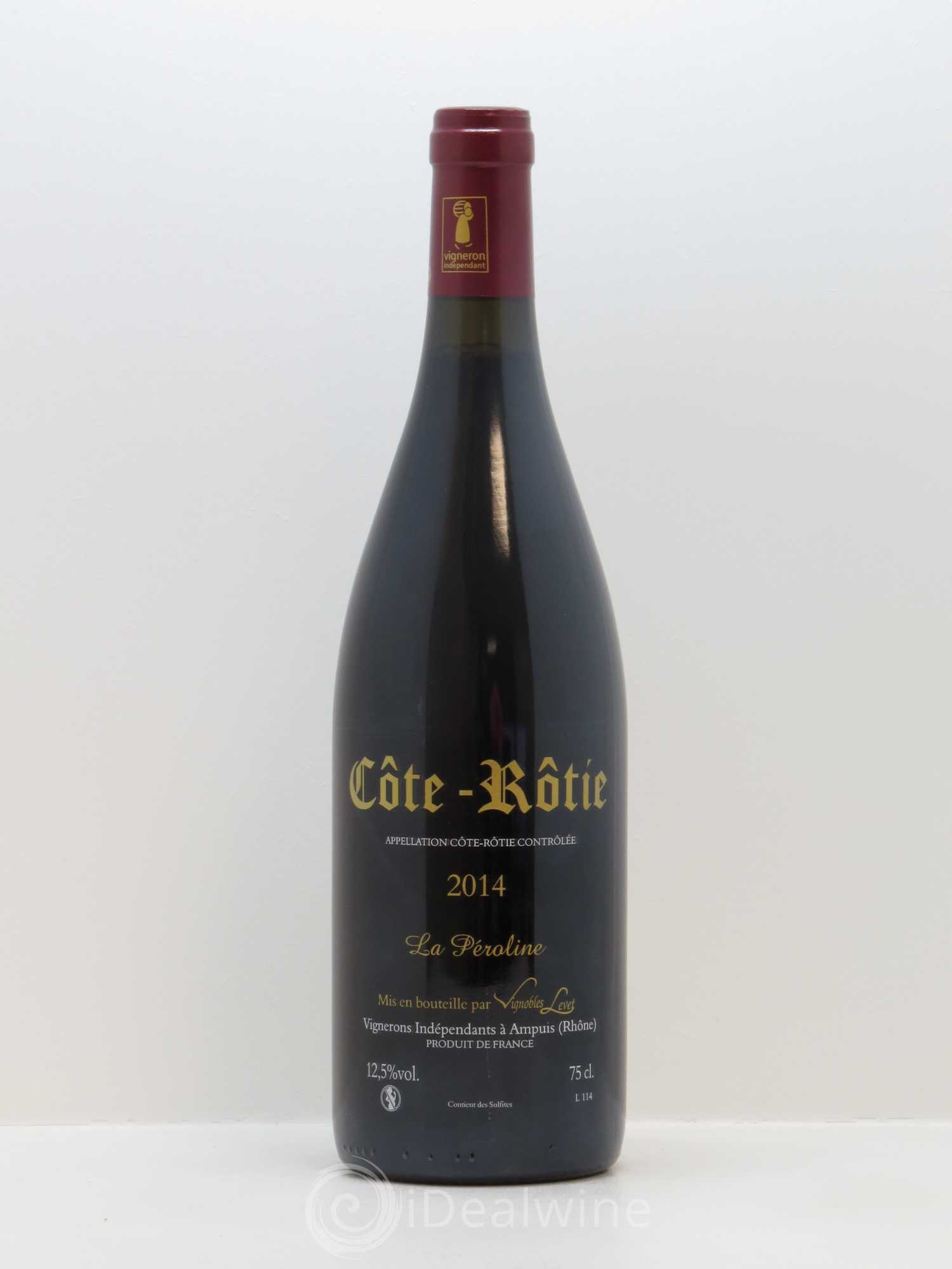 Côte-Rôtie La Péroline Vignobles Levet 2014 - Lot de 1 bouteille - 1