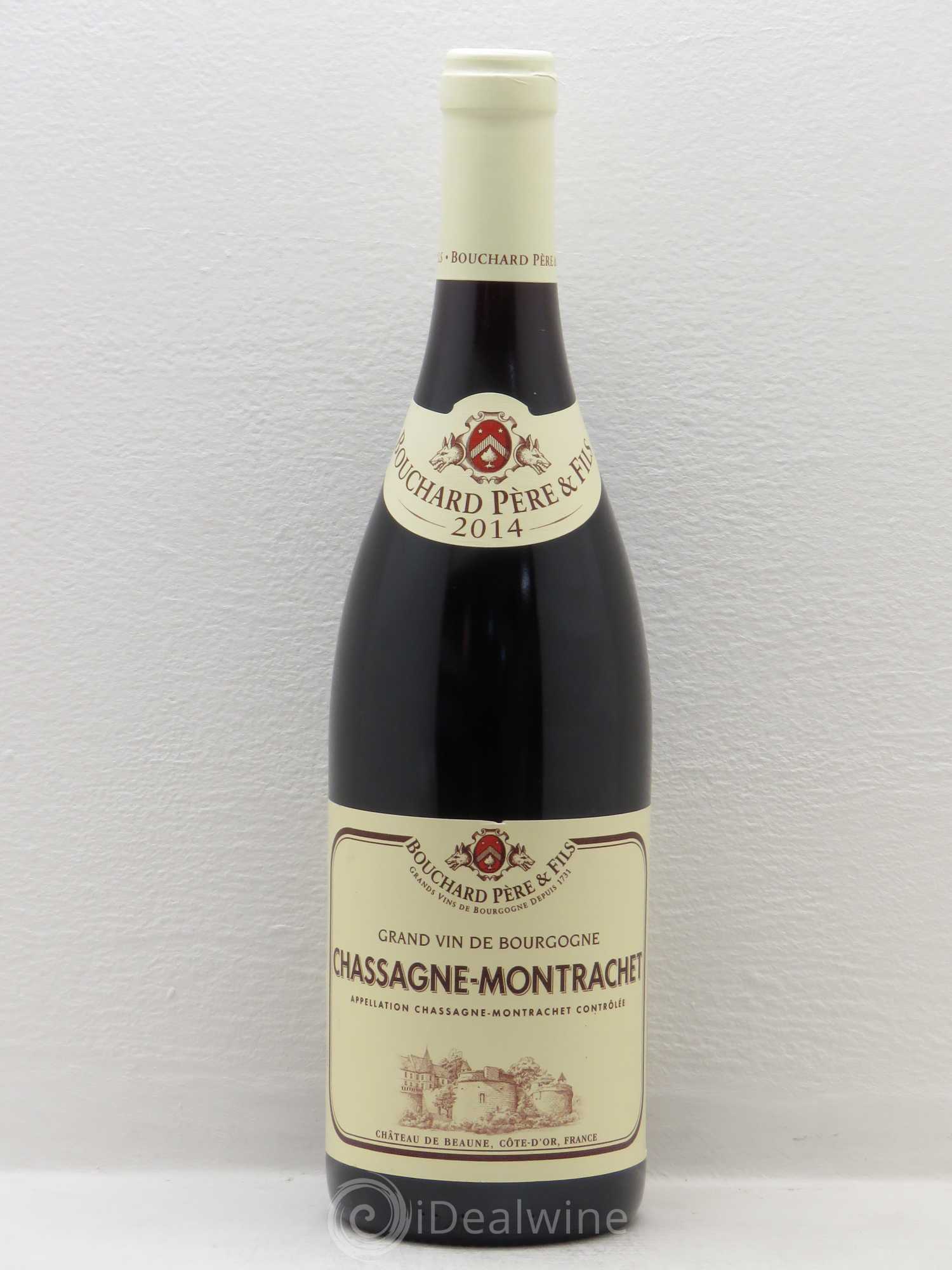 Chassagne-Montrachet Bouchard Père & Fils 2014 - Lot de 1 bouteille - 0