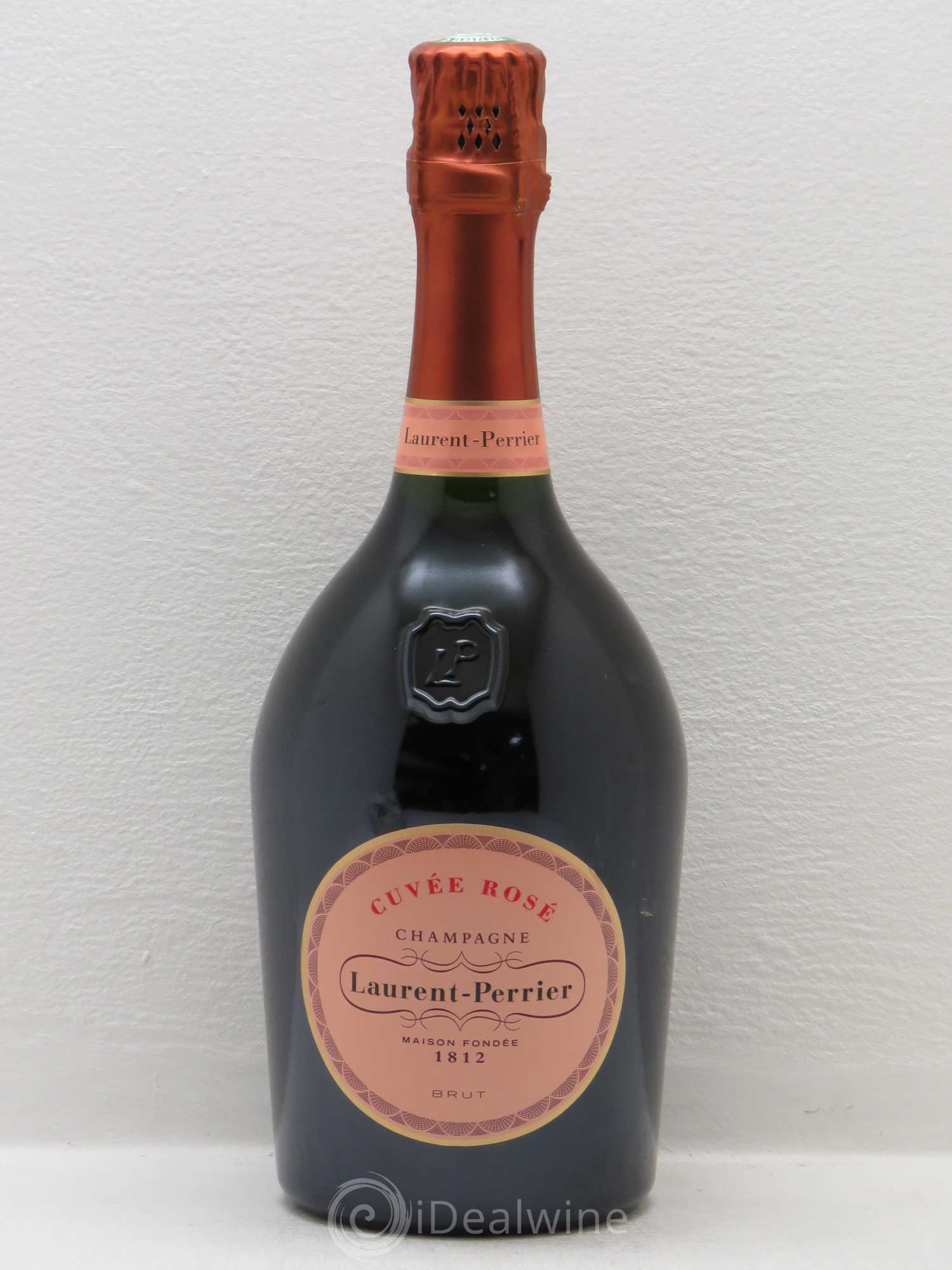 Rosé Brut Laurent Perrier - Lot de 1 bouteille - 0