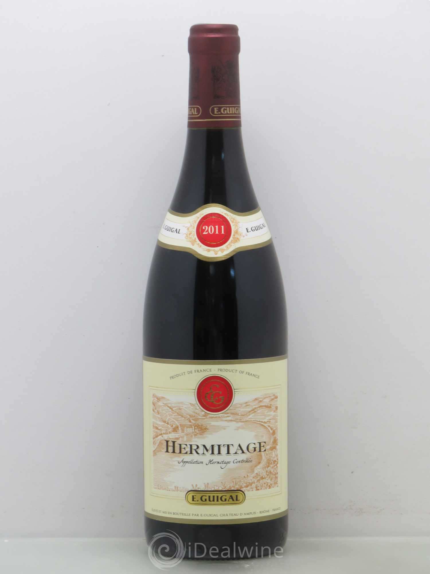 Hermitage Guigal 2011 - Lot de 1 bouteille - 0