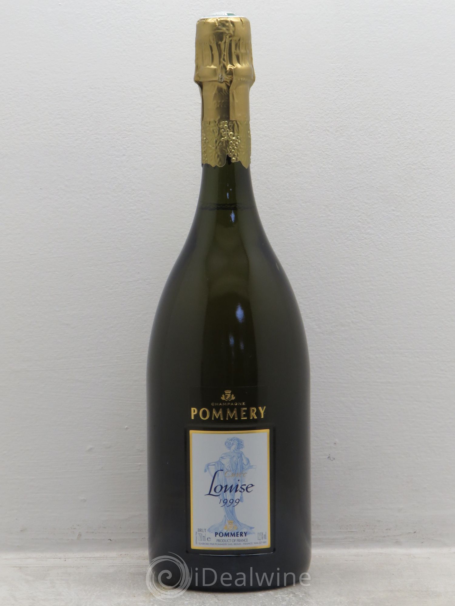 Cuvée Louise Pommery 1999 - Lot de 1 bouteille - 0