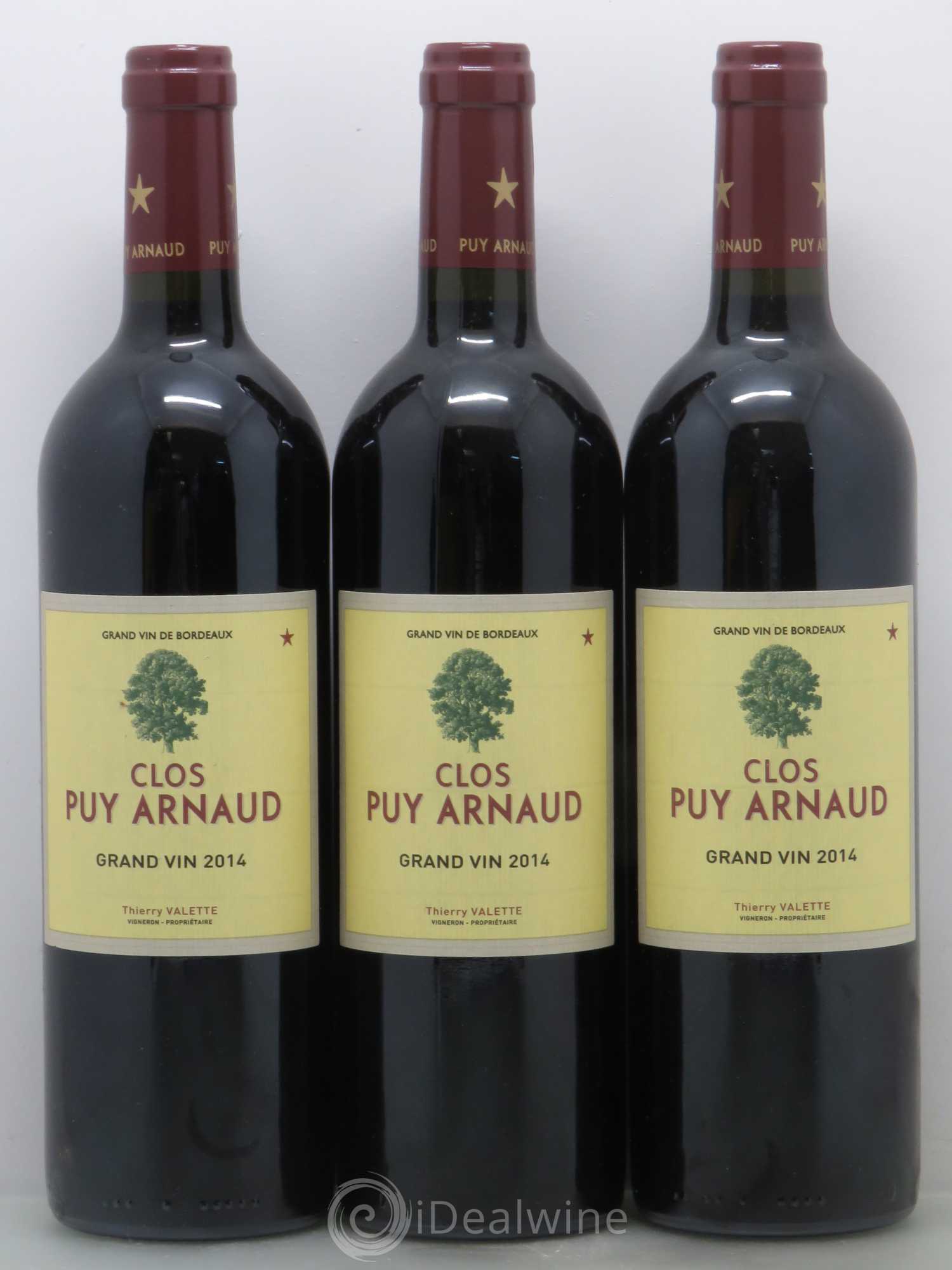 Clos Puy Arnaud 2014 - Lot de 6 bouteilles - 1