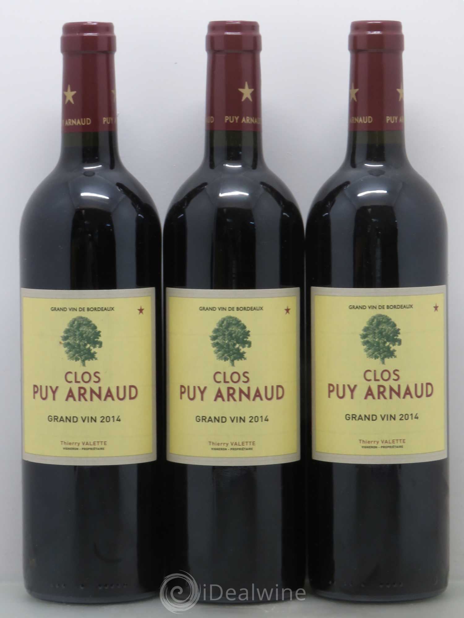 Clos Puy Arnaud 2014 - Lot de 6 bouteilles - 2