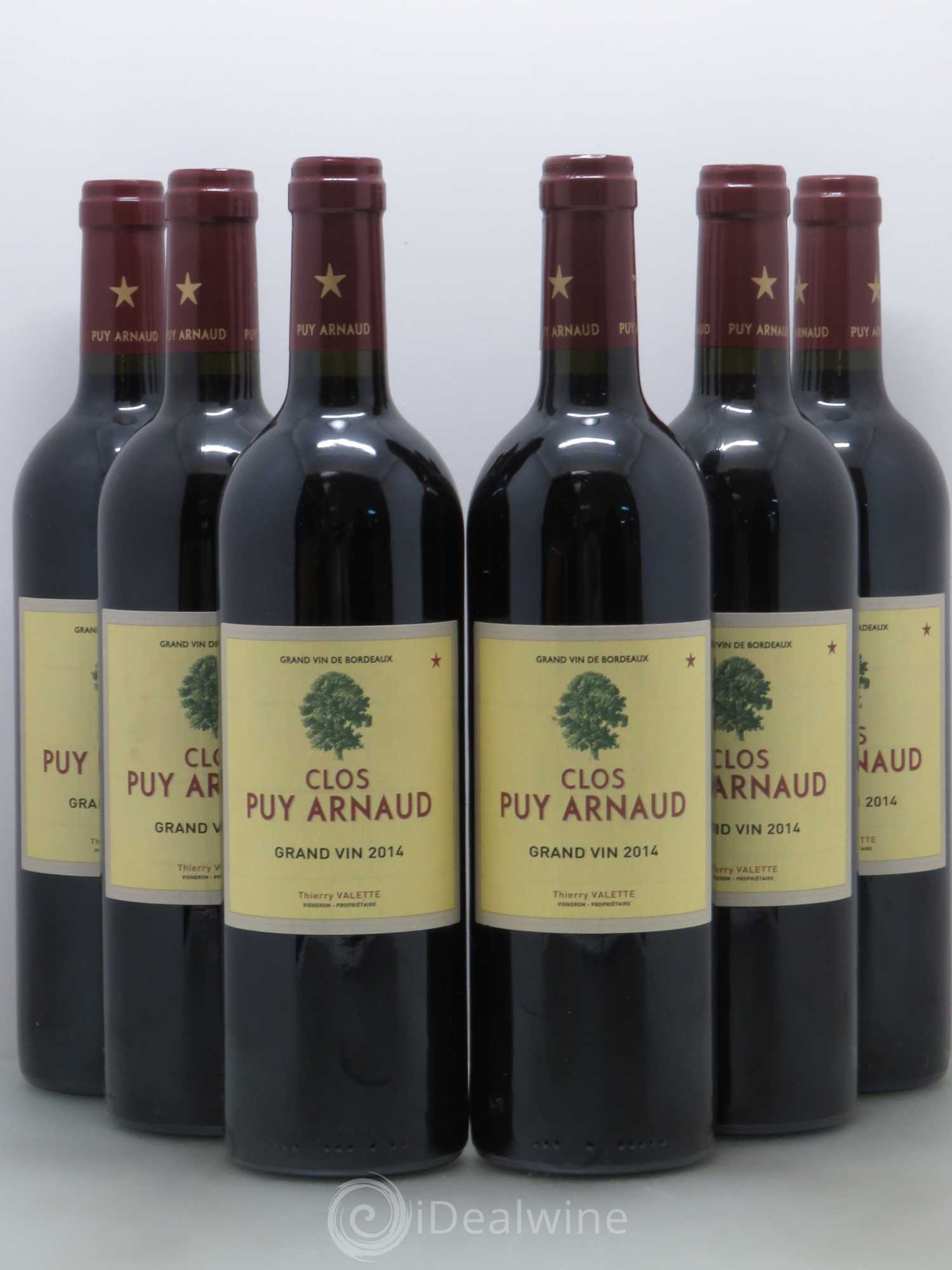 Clos Puy Arnaud 2014 - Lot de 6 bouteilles - 0