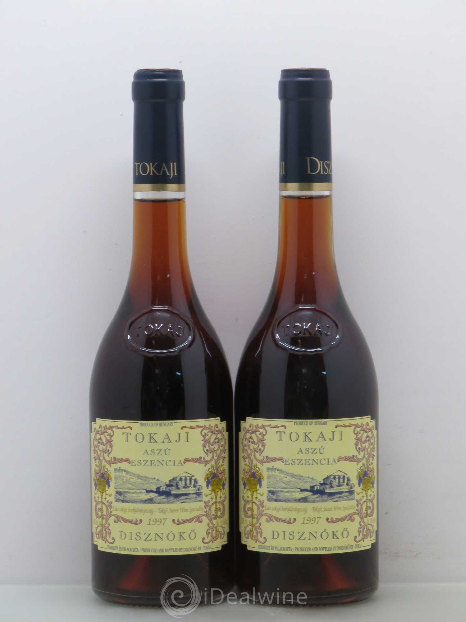 Tokaji 1997 - Posten von 2 Flaschen - 0