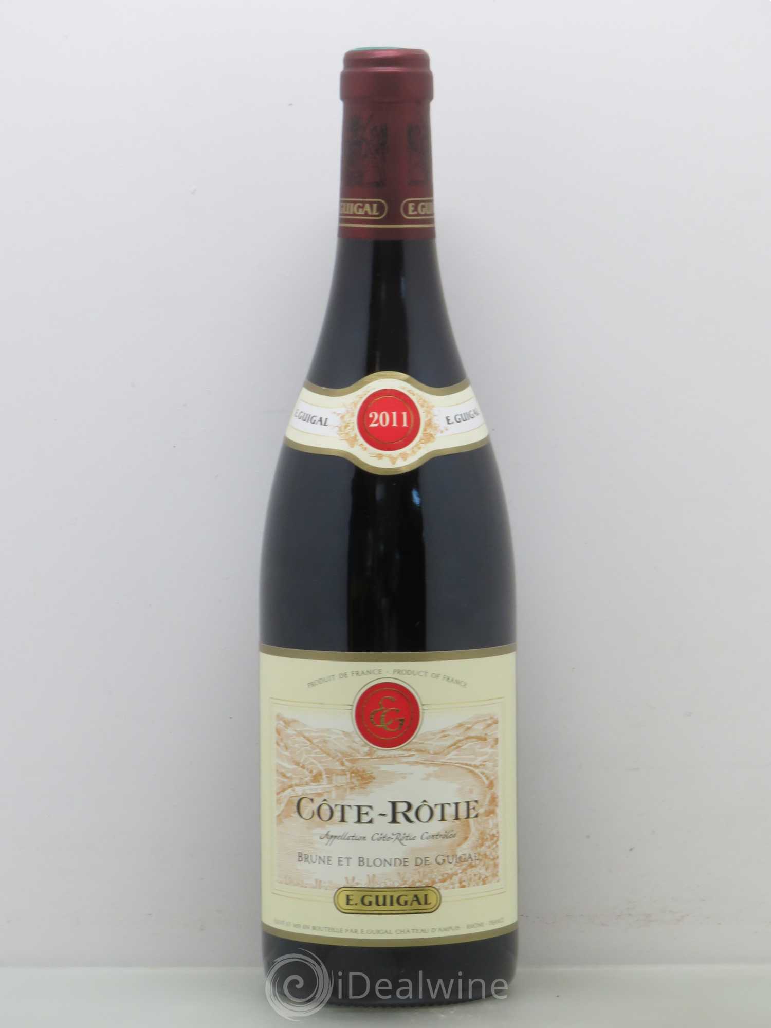 Côte-Rôtie Côtes Brune et Blonde Guigal 2011 - Lot de 1 bouteille - 0