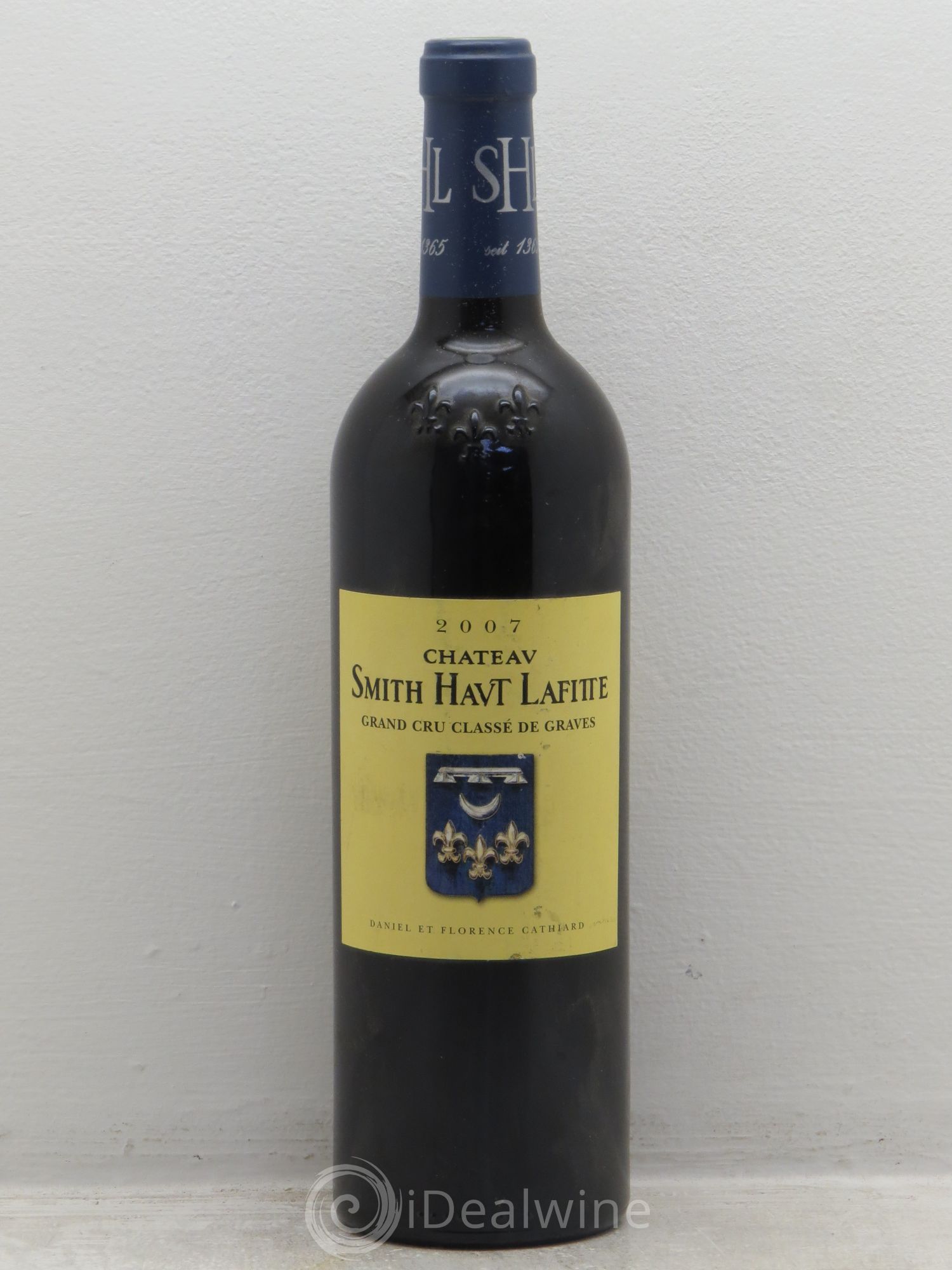 Château Smith Haut Lafitte Cru Classé de Graves 2007 - Lot de 1 bouteille - 0