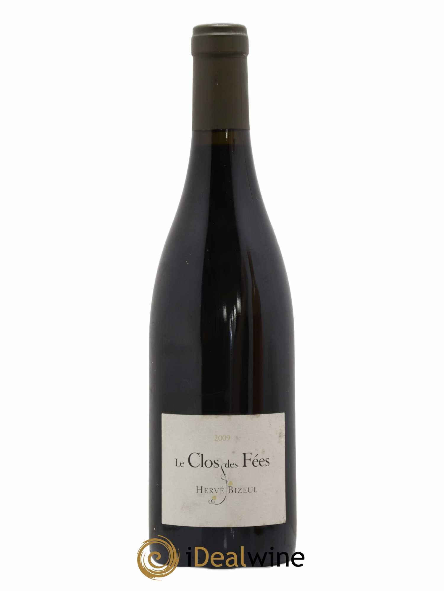 Côtes du Roussillon Villages Clos des Fées Hervé Bizeul 2009 - Lot de 1 bouteille - 0