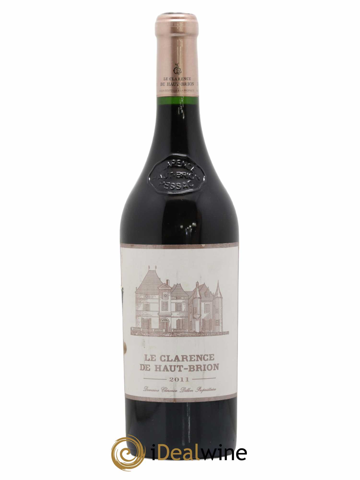 Clarence (Bahans) de Haut-Brion Second Vin 2011 - Lot de 1 bouteille - 0
