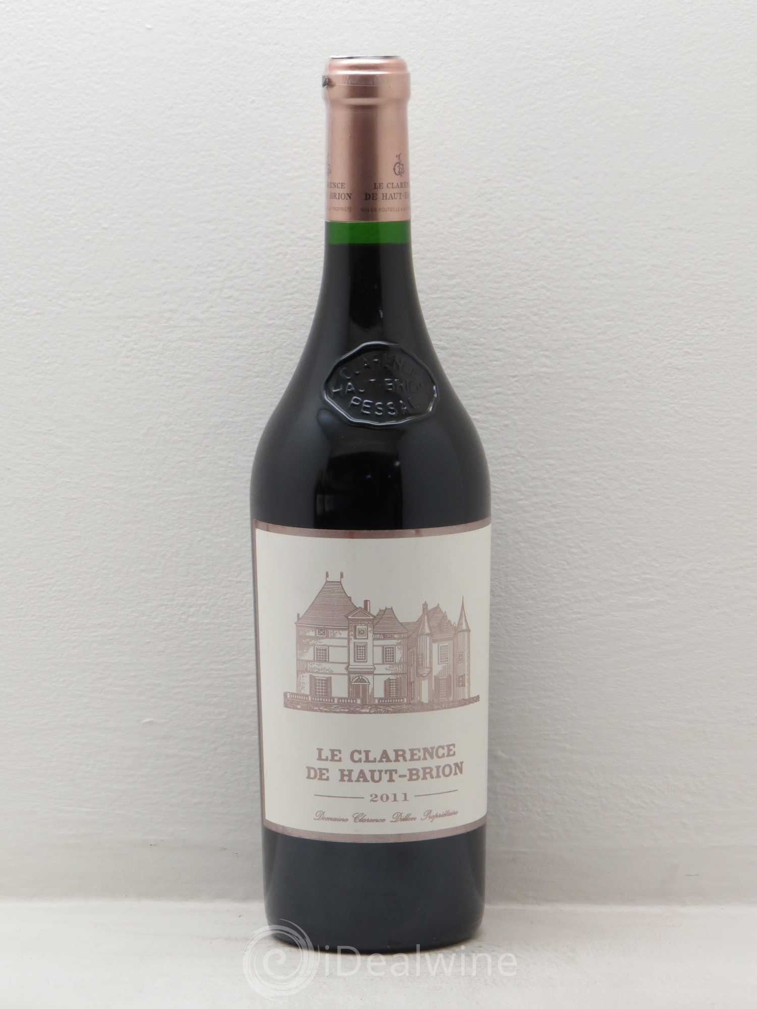 Clarence (Bahans) de Haut-Brion Second Vin 2011 - Lot de 1 bouteille - 0
