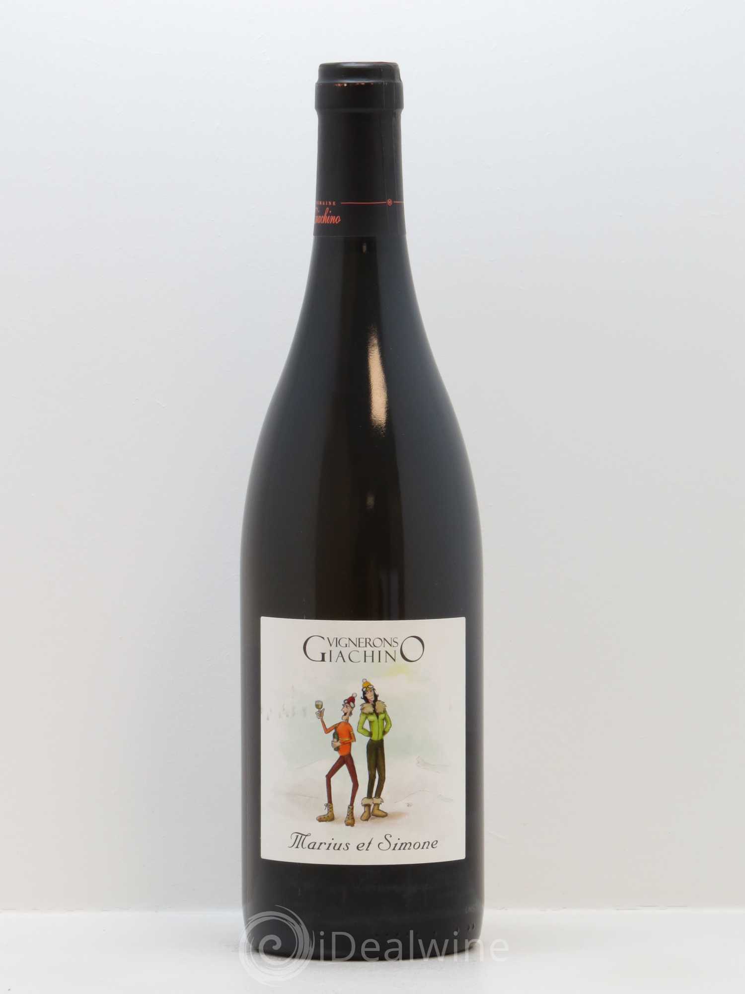 Vin de France (anciennement Vin de Savoie) Marius et Simone Giachino 2015 - Lot de 1 bouteille - 0