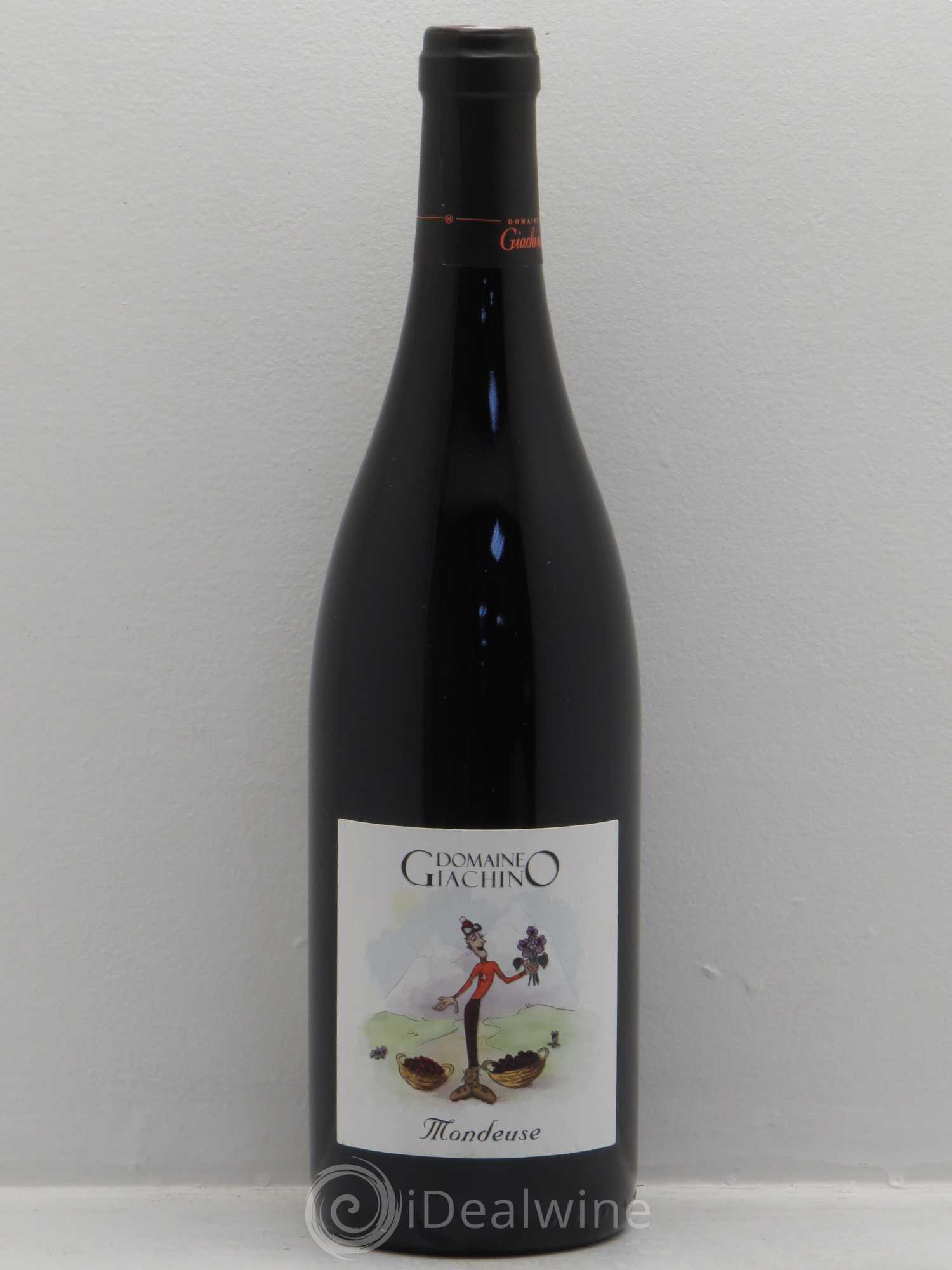 Vin de Savoie Mondeuse Giachino 2015 - Lot de 1 bouteille - 0