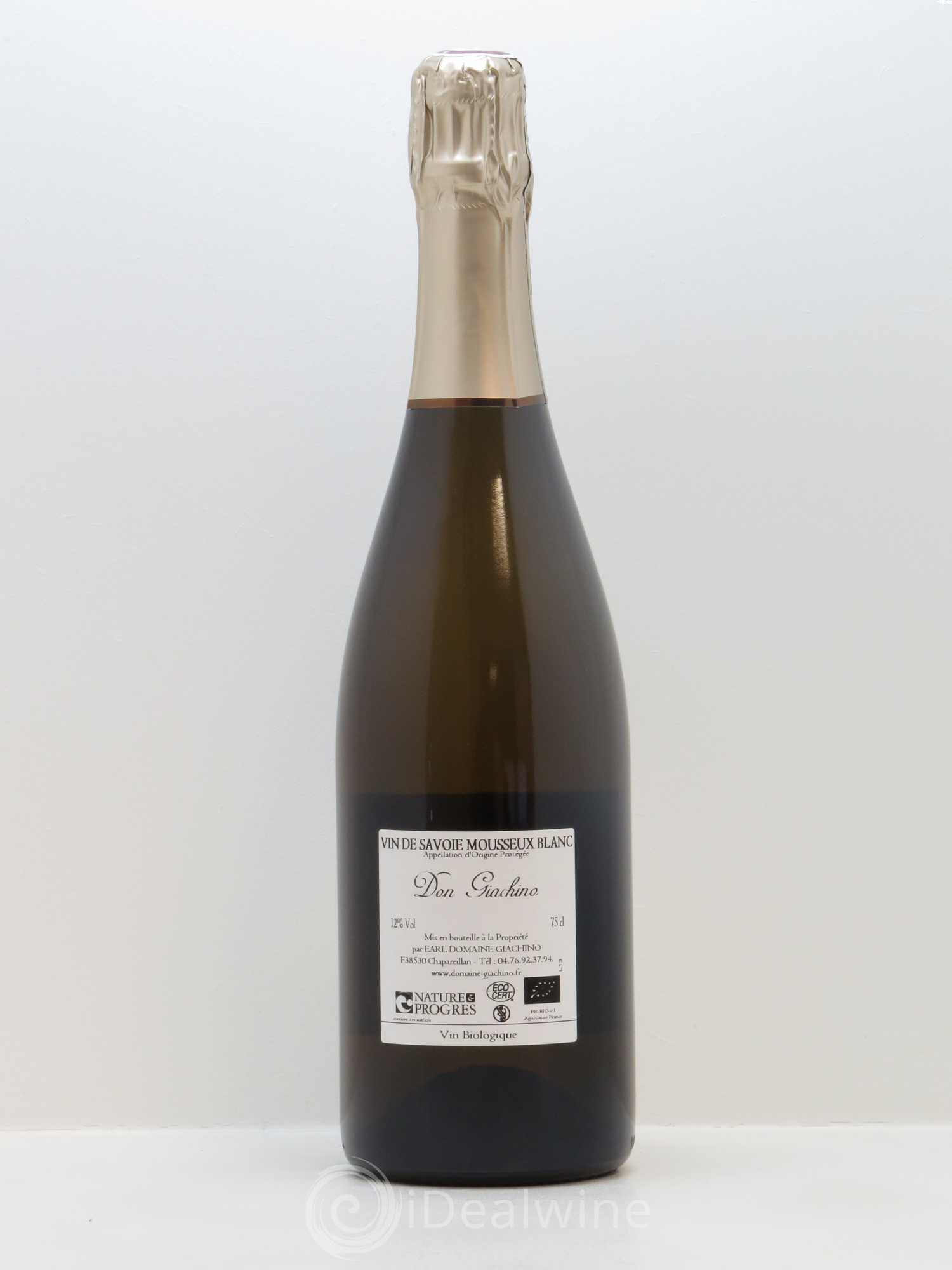 Vin de France (anciennement Vin de Savoie) Marius et Simone Giachino - Lot de 1 bouteille - 1