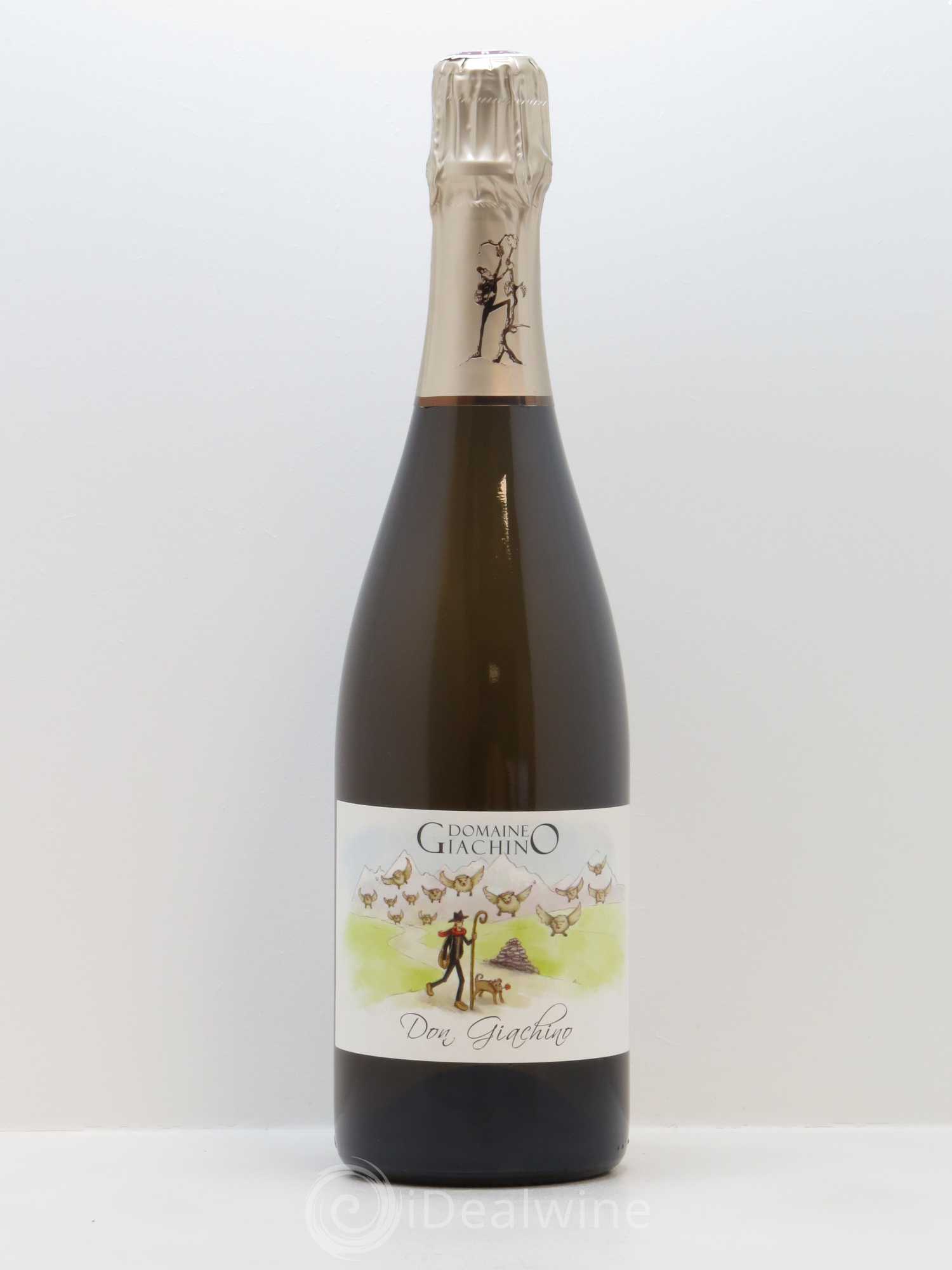 Vin de France (anciennement Vin de Savoie) Marius et Simone Giachino - Lot de 1 bouteille - 0