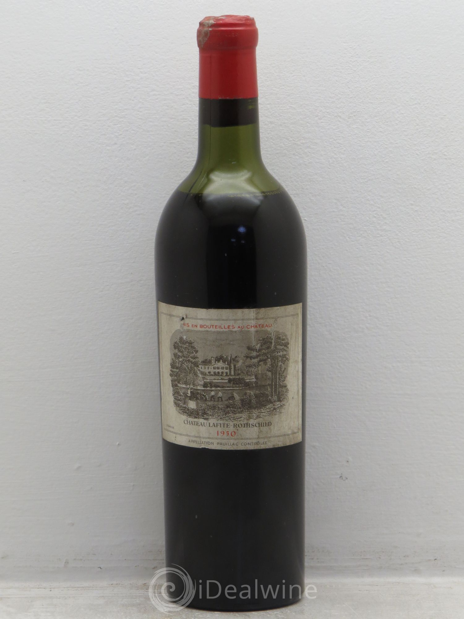 Château Lafite Rothschild 1er Grand Cru Classé 1950 - Lot de 1 bouteille - 0